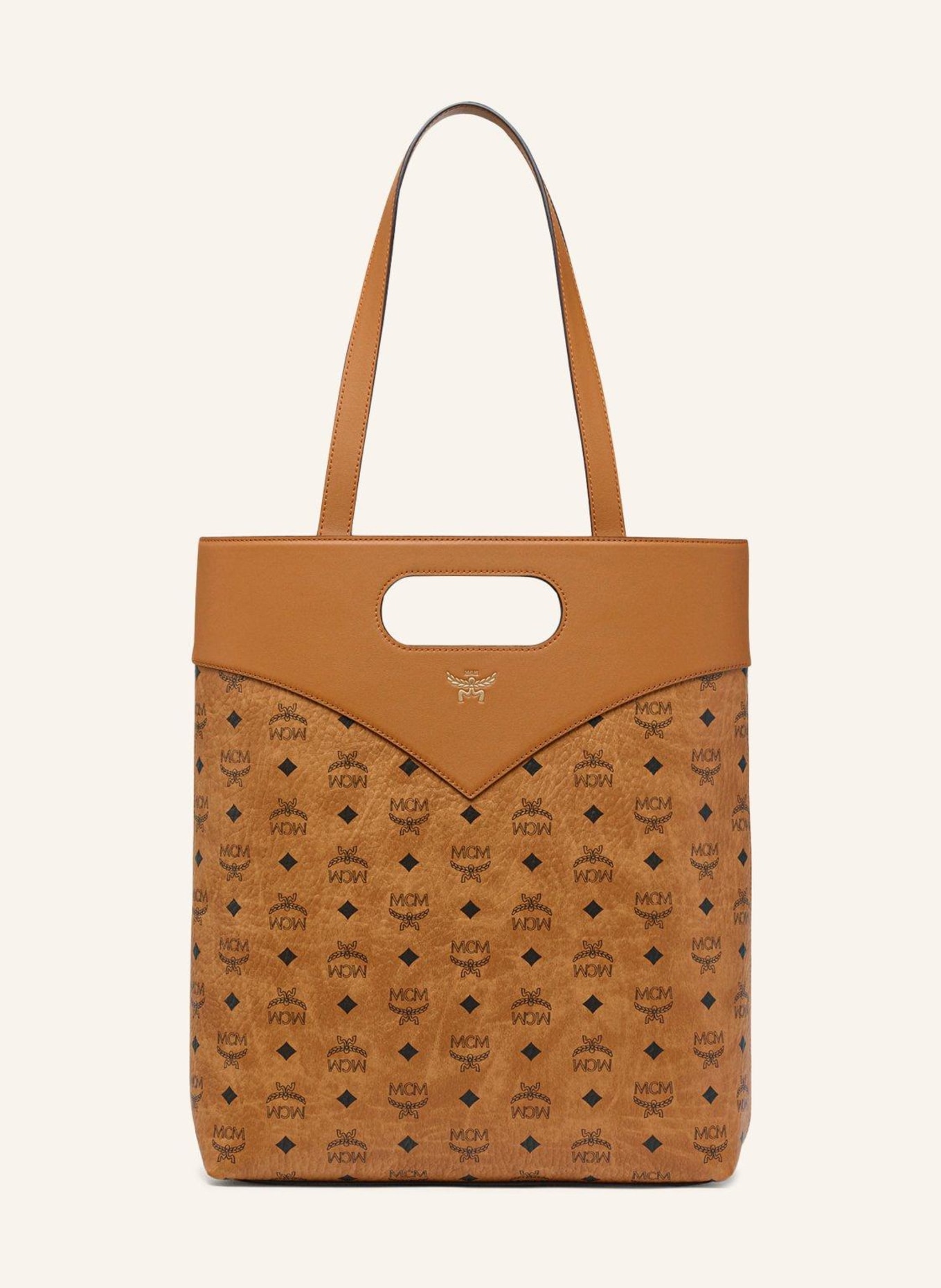 MCM Shopper, Farbe: COGNAC (Bild 1)