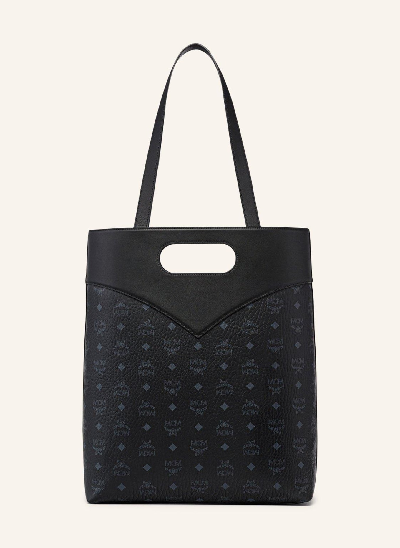 MCM Shopper, Farbe: BLACK (Bild 2)