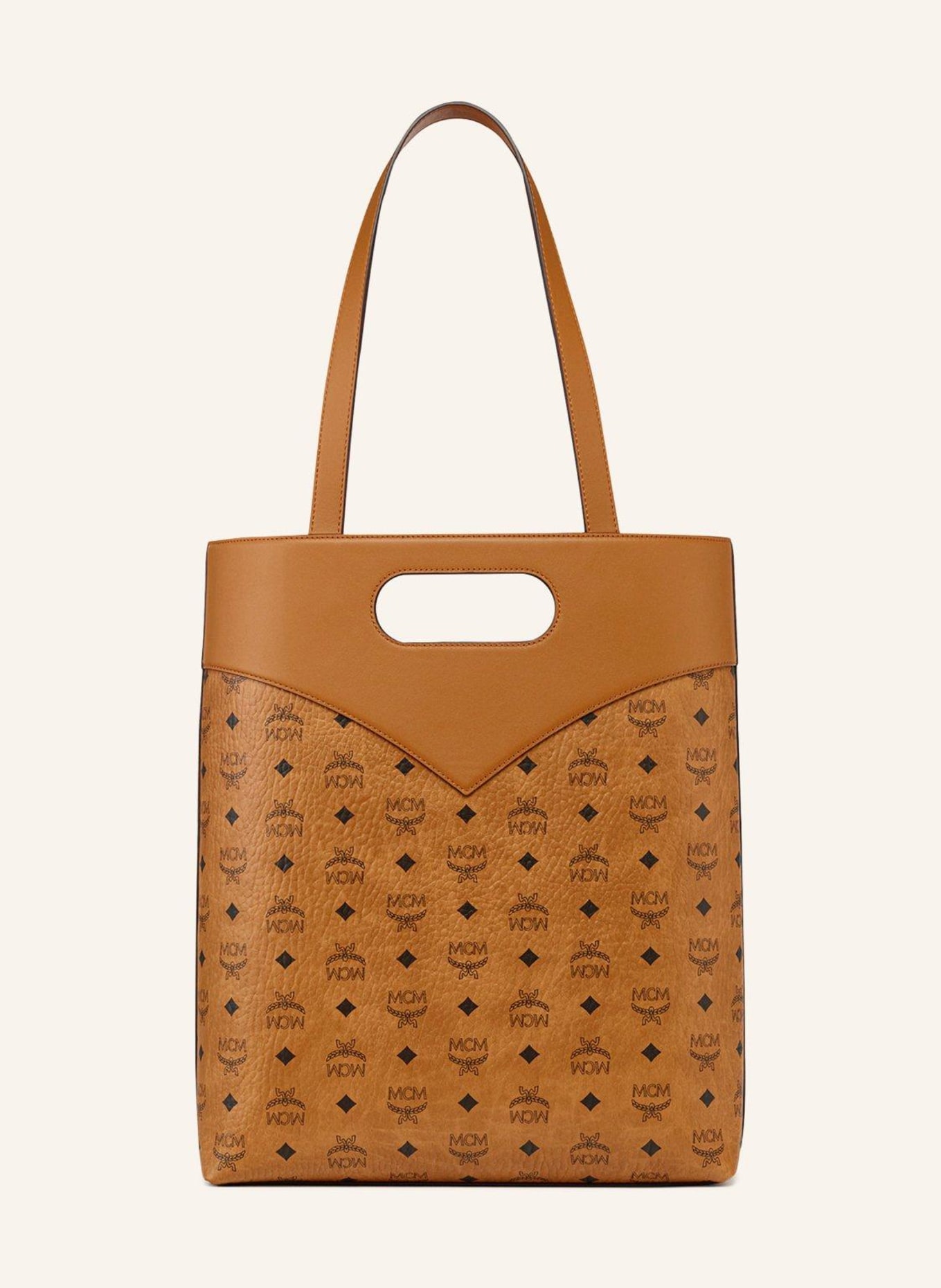 MCM Shopper, Farbe: COGNAC (Bild 2)