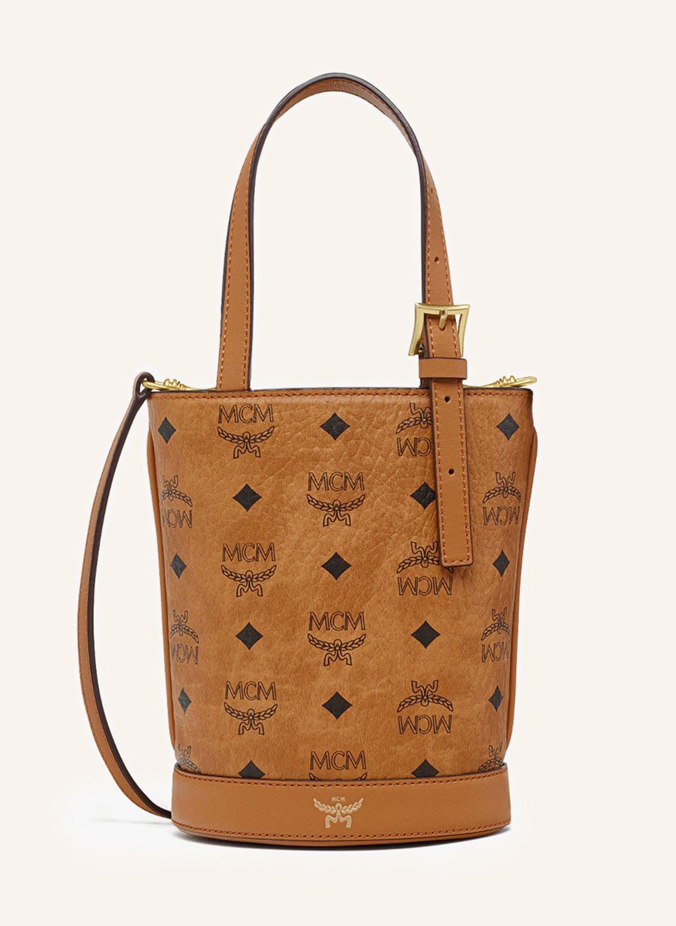 MCM Shopper, Farbe: COGNAC (Bild 1)