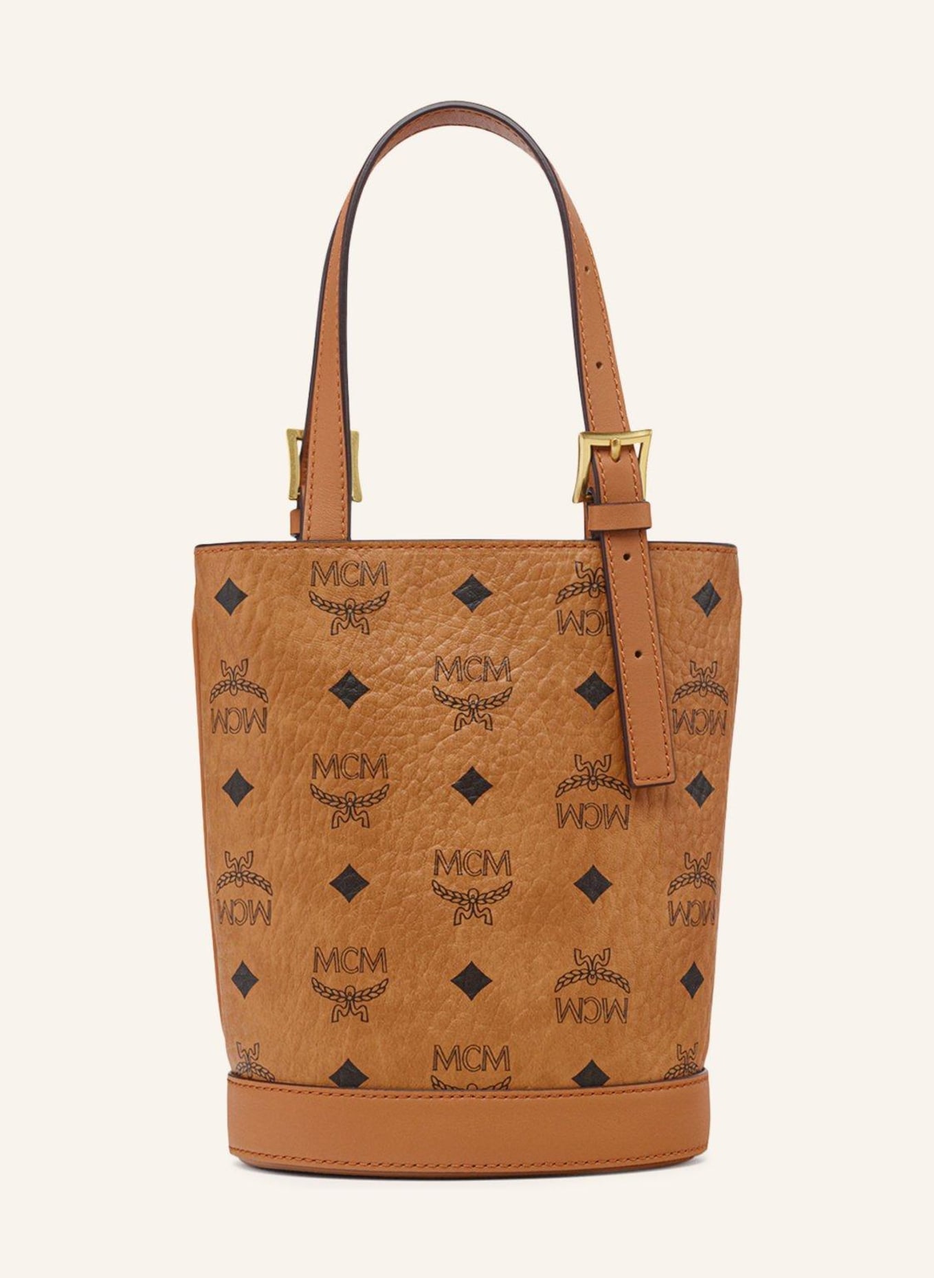 MCM Shopper, Farbe: COGNAC (Bild 2)