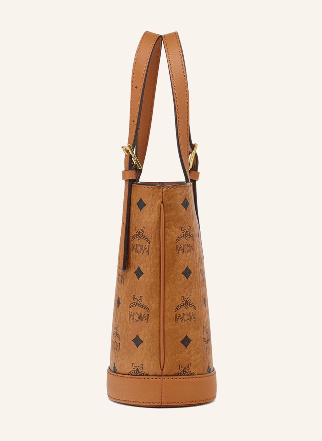 MCM Shopper, Farbe: COGNAC (Bild 3)