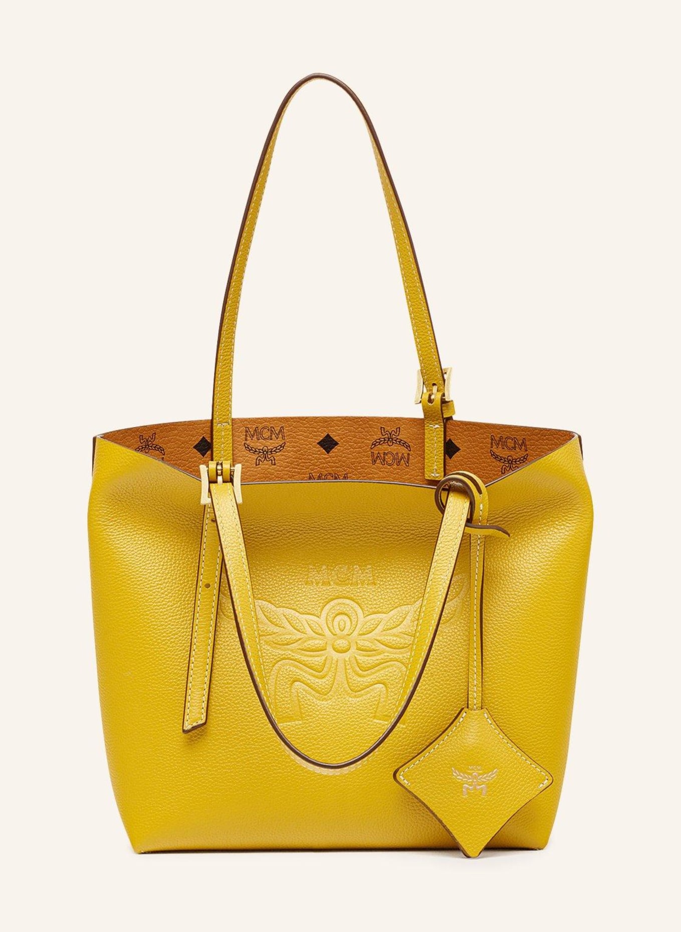 MCM Shopper, Farbe: YELLOW (Bild 1)