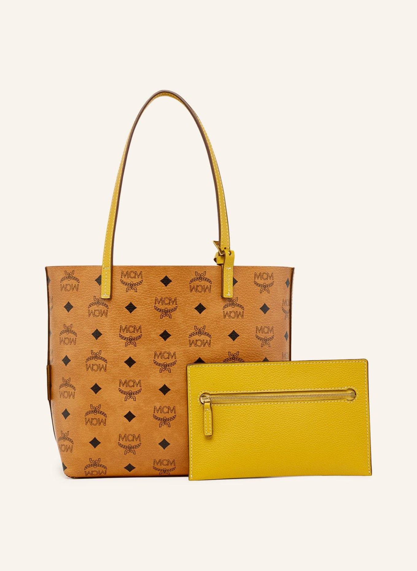 MCM Shopper, Farbe: YELLOW (Bild 2)