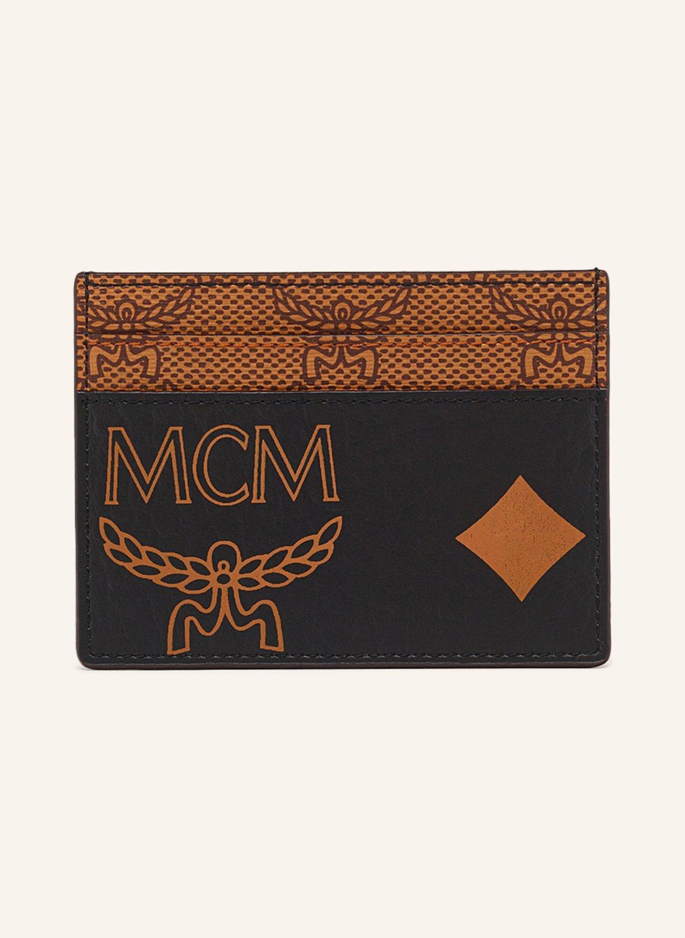 MCM Kartenetui in black