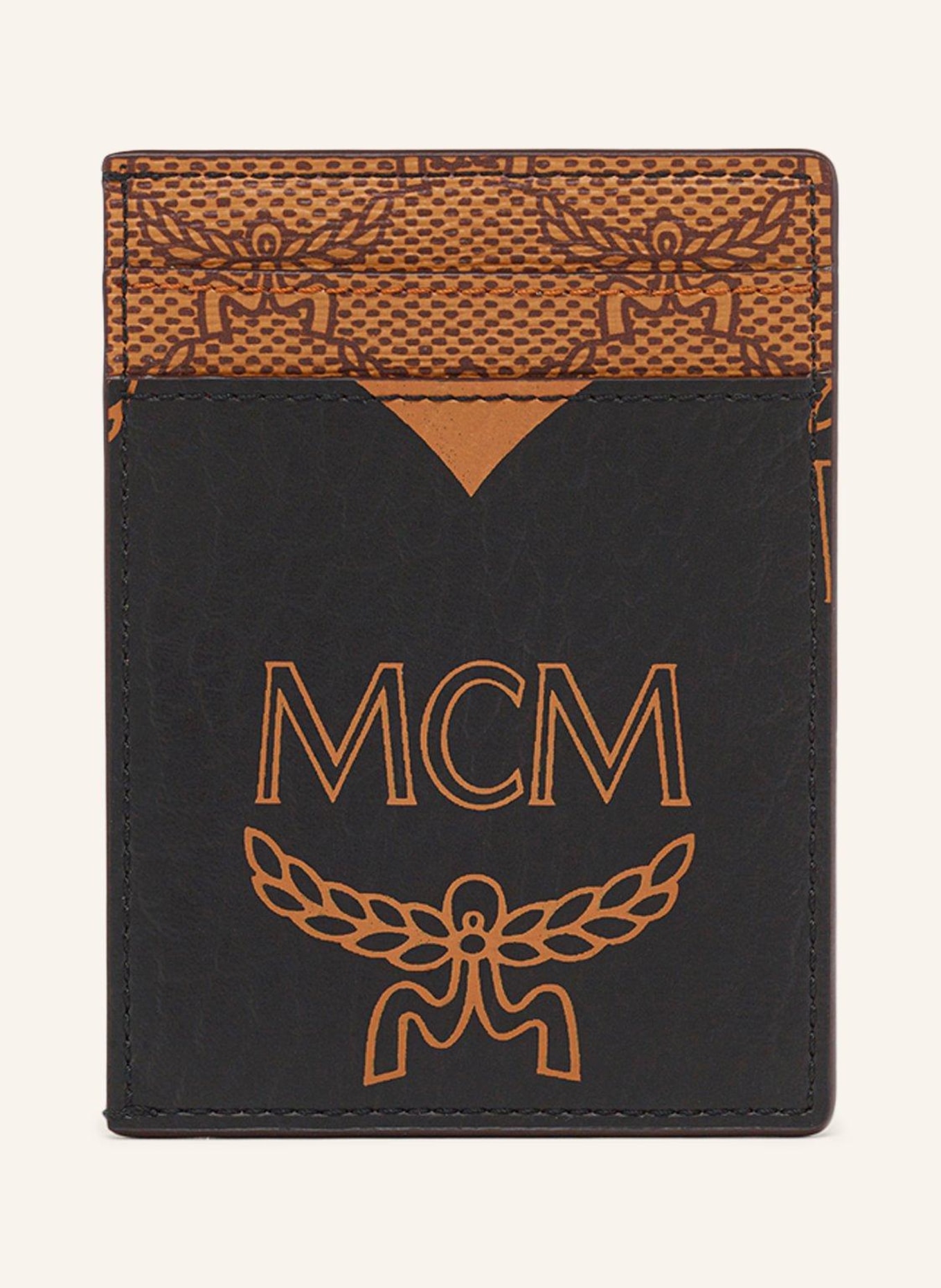 MCM Kartenetui in black