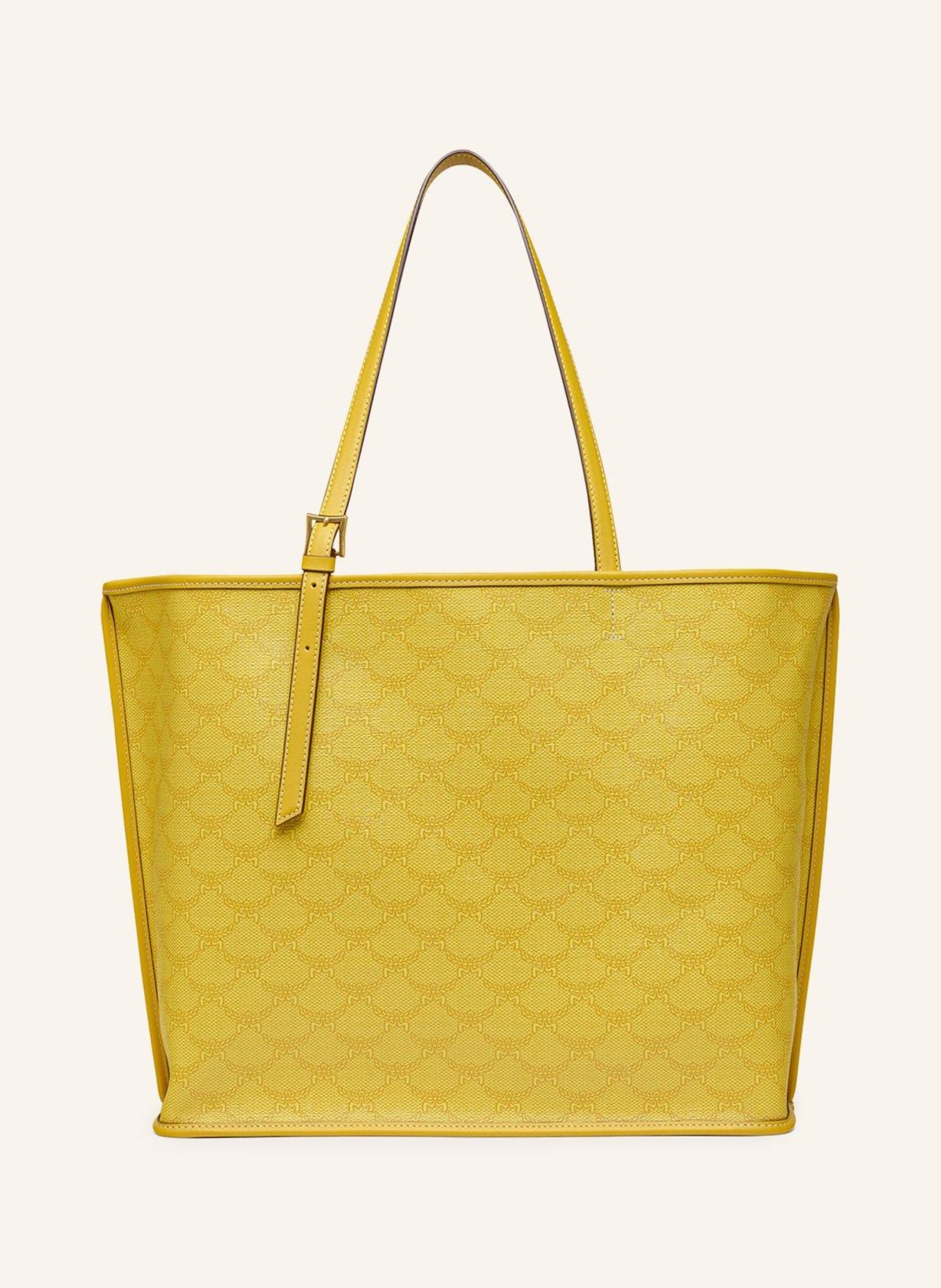 MCM Shopper LAURETOS MEDIUM, Farbe: YELLOW (Bild 2)