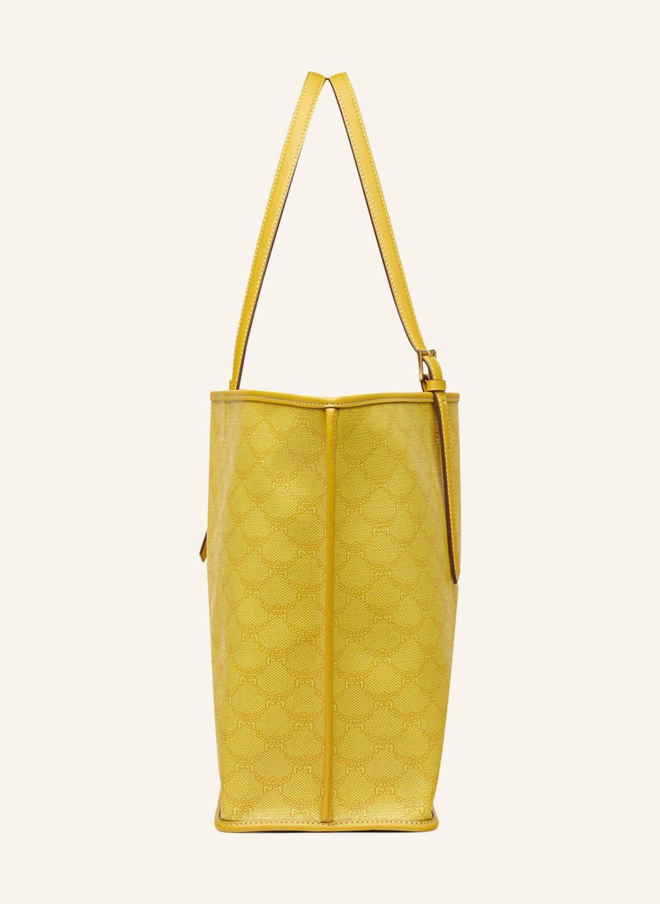 MCM Shopper LAURETOS MEDIUM, Farbe: YELLOW (Bild 3)