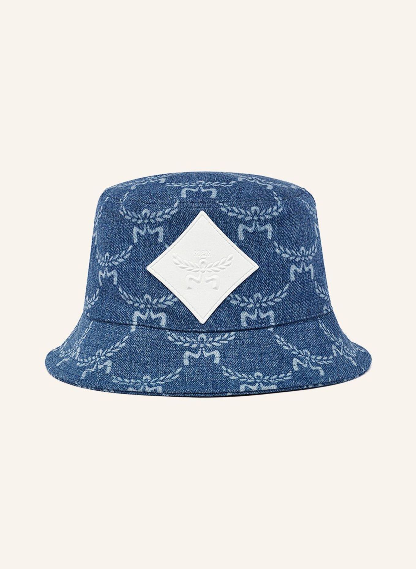 MCM Bucket-Hat: BLAU
