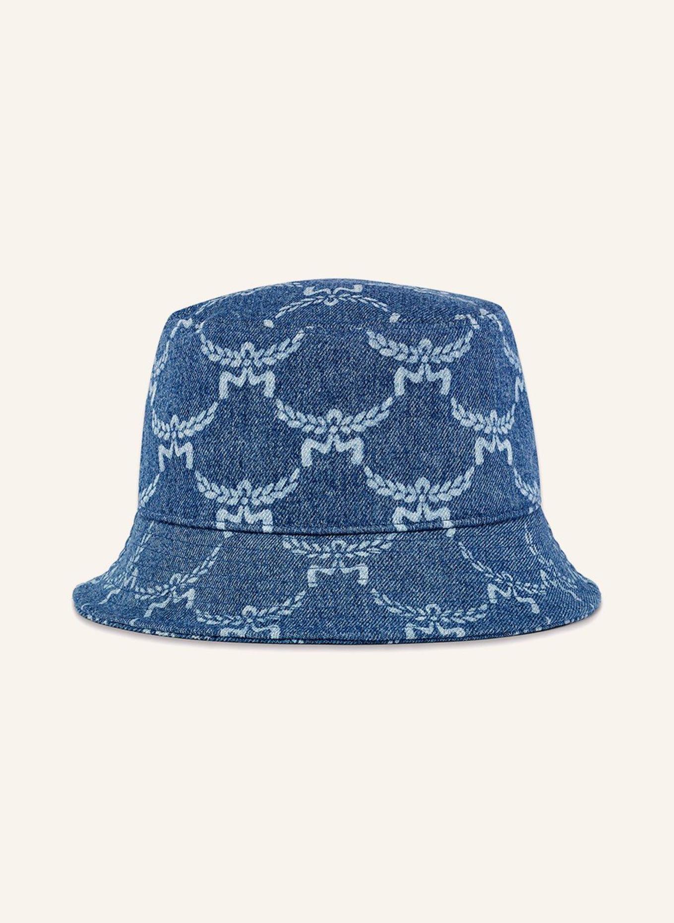 MCM Bucket-Hat: BLAU
