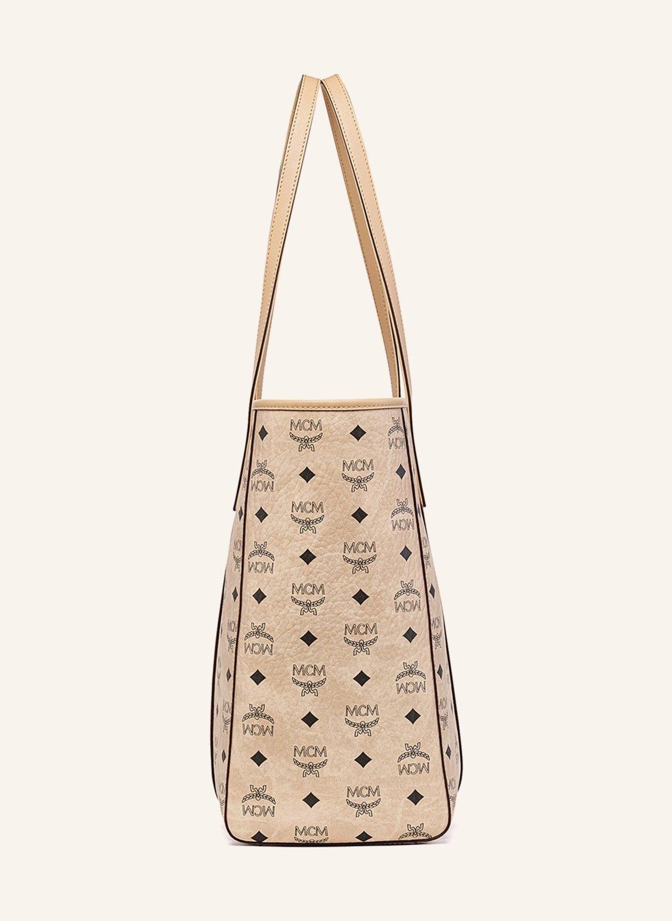 MCM Shopper, Farbe: BEIGE (Bild 4)