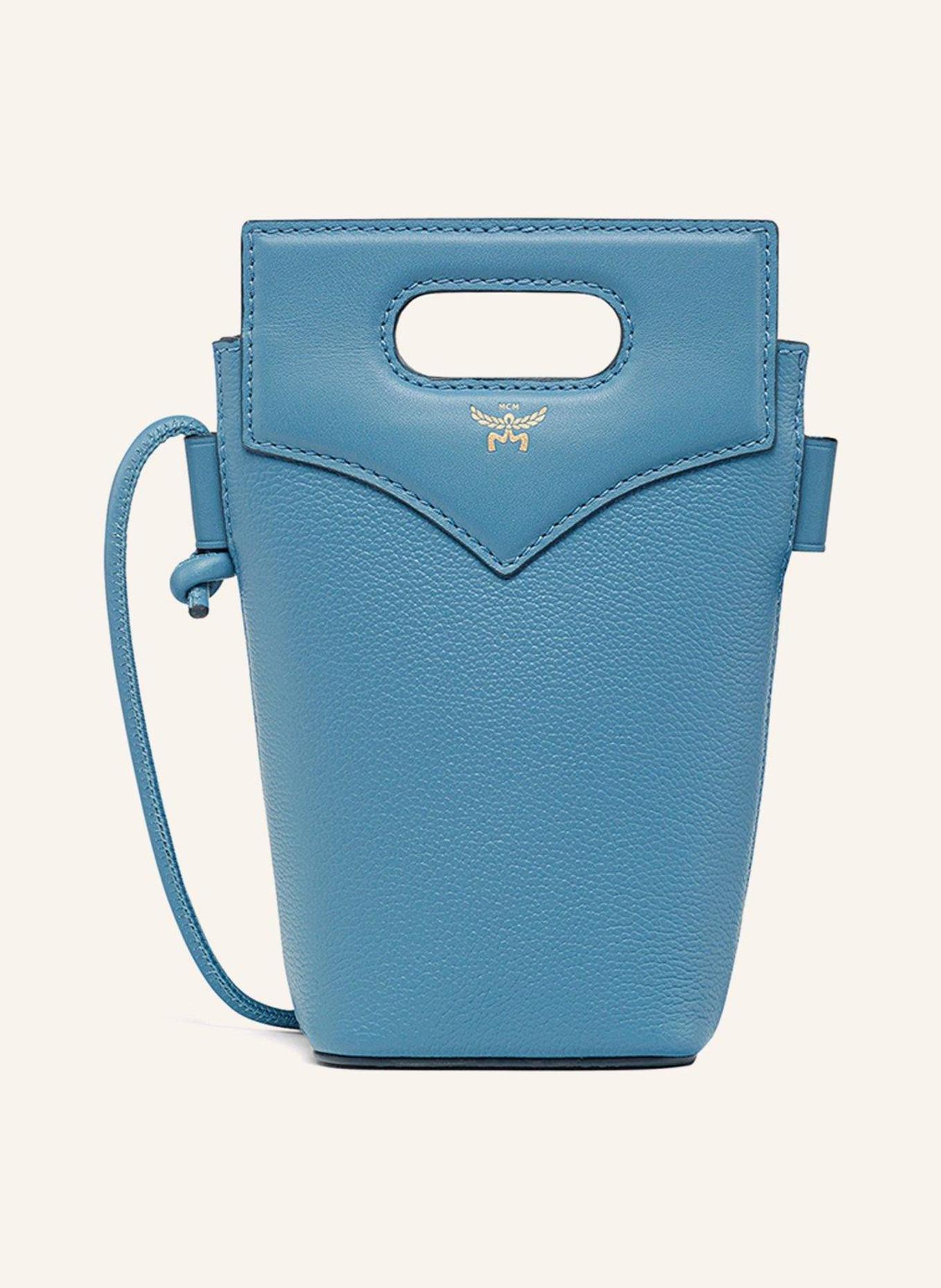 MCM Pouch, Farbe: BLUE (Bild 1)