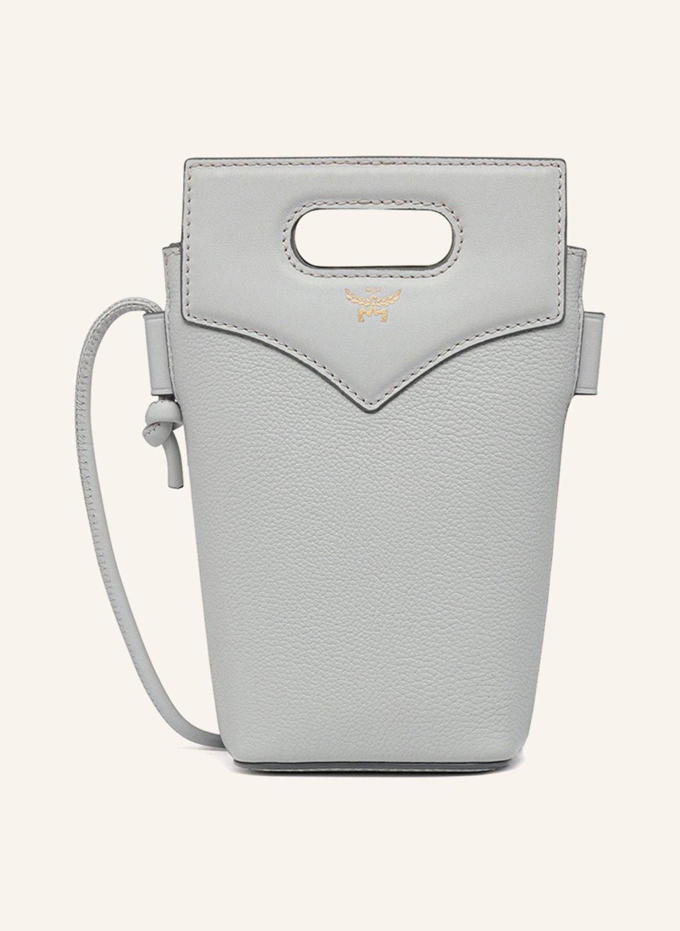 MCM Pouch: GRAU
