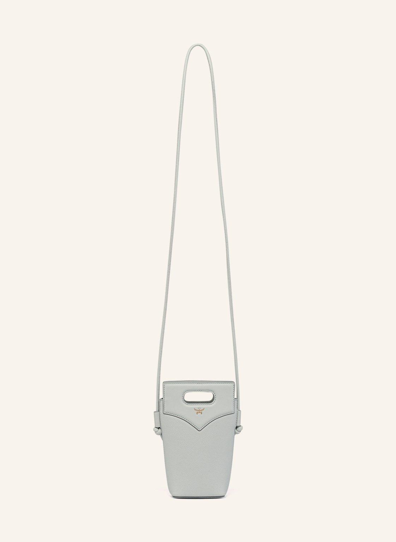 MCM Pouch: GRAU