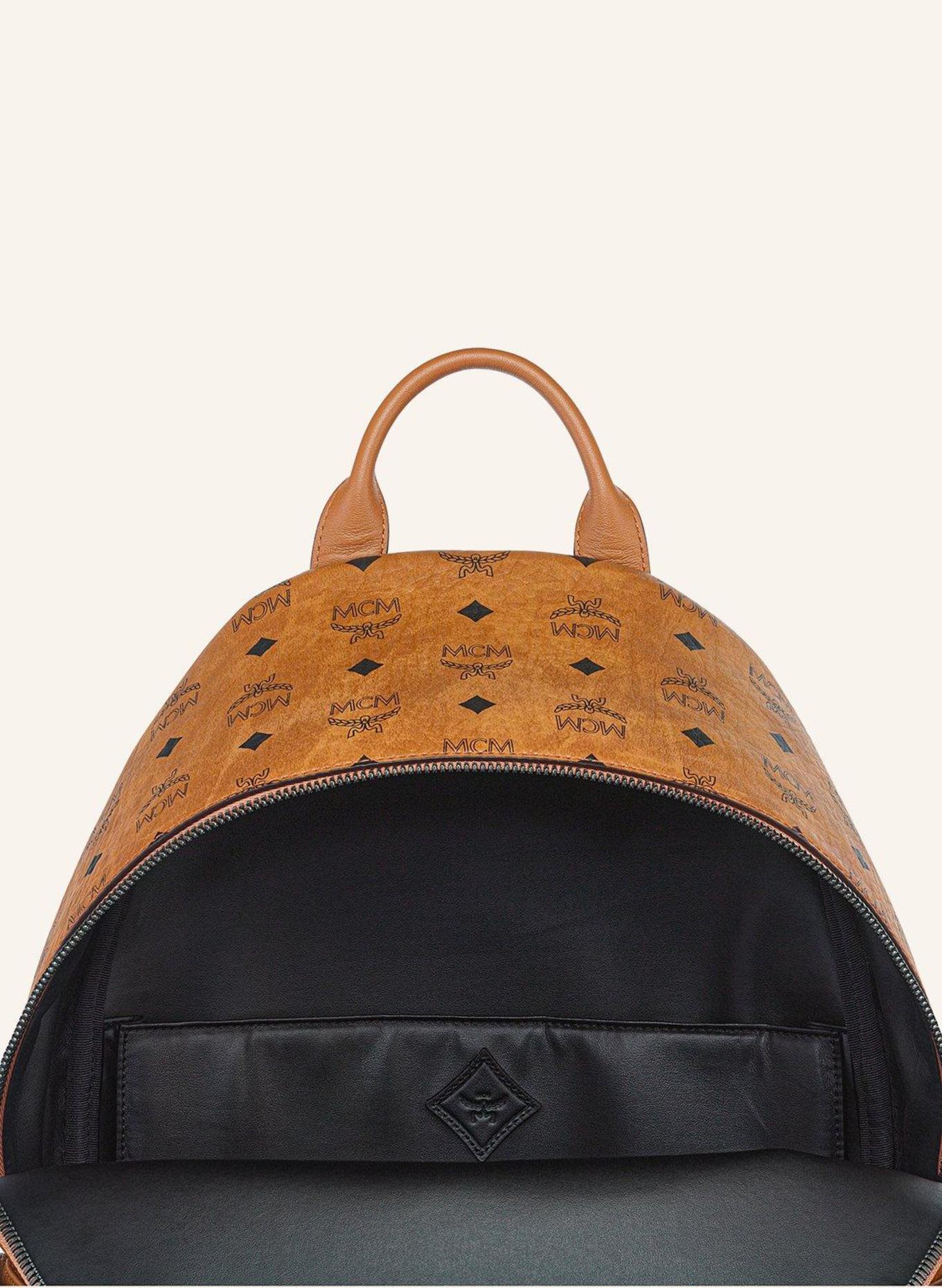 MCM Rucksack: COGNAC