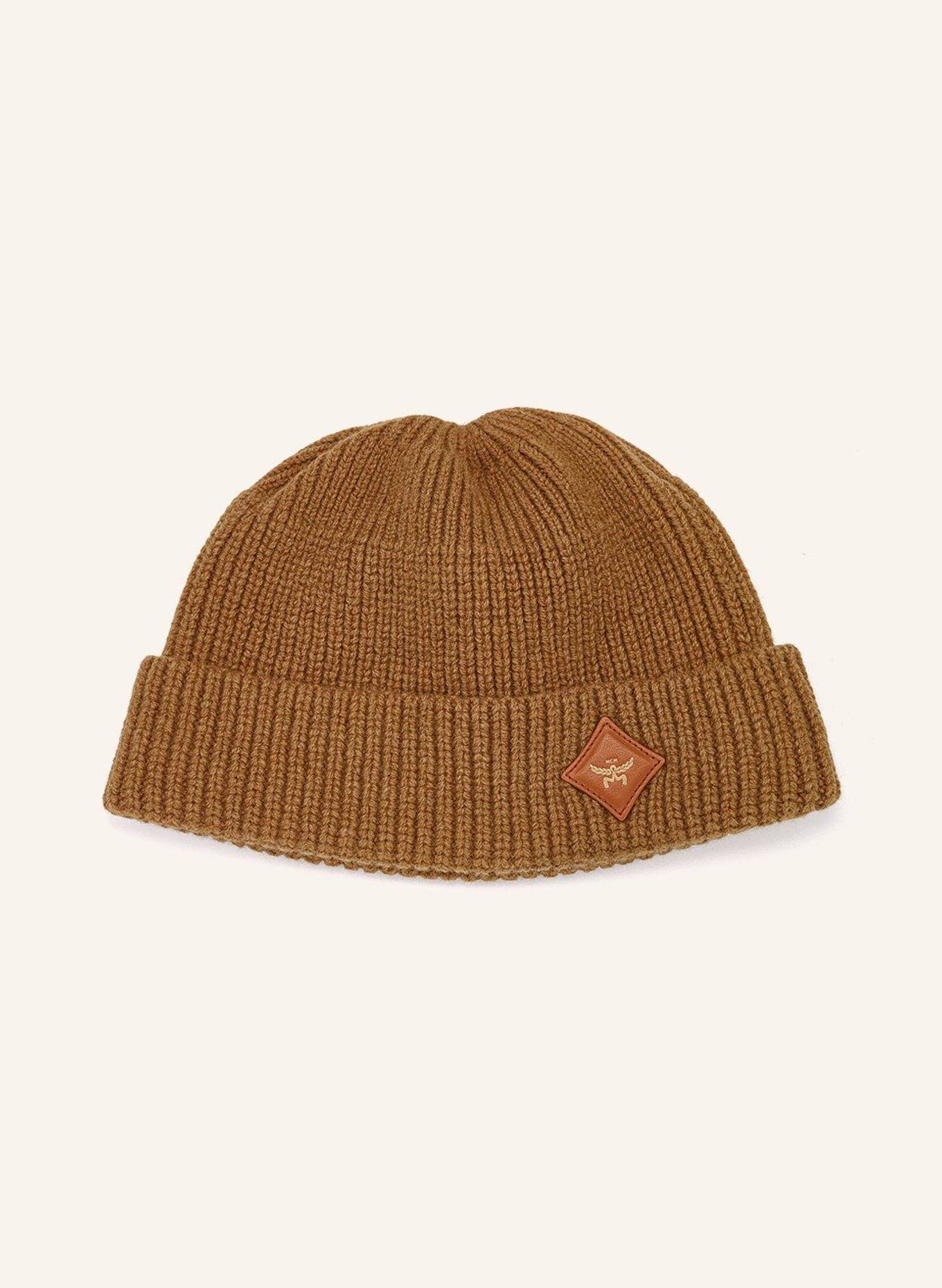 MCM Mütze: COGNAC