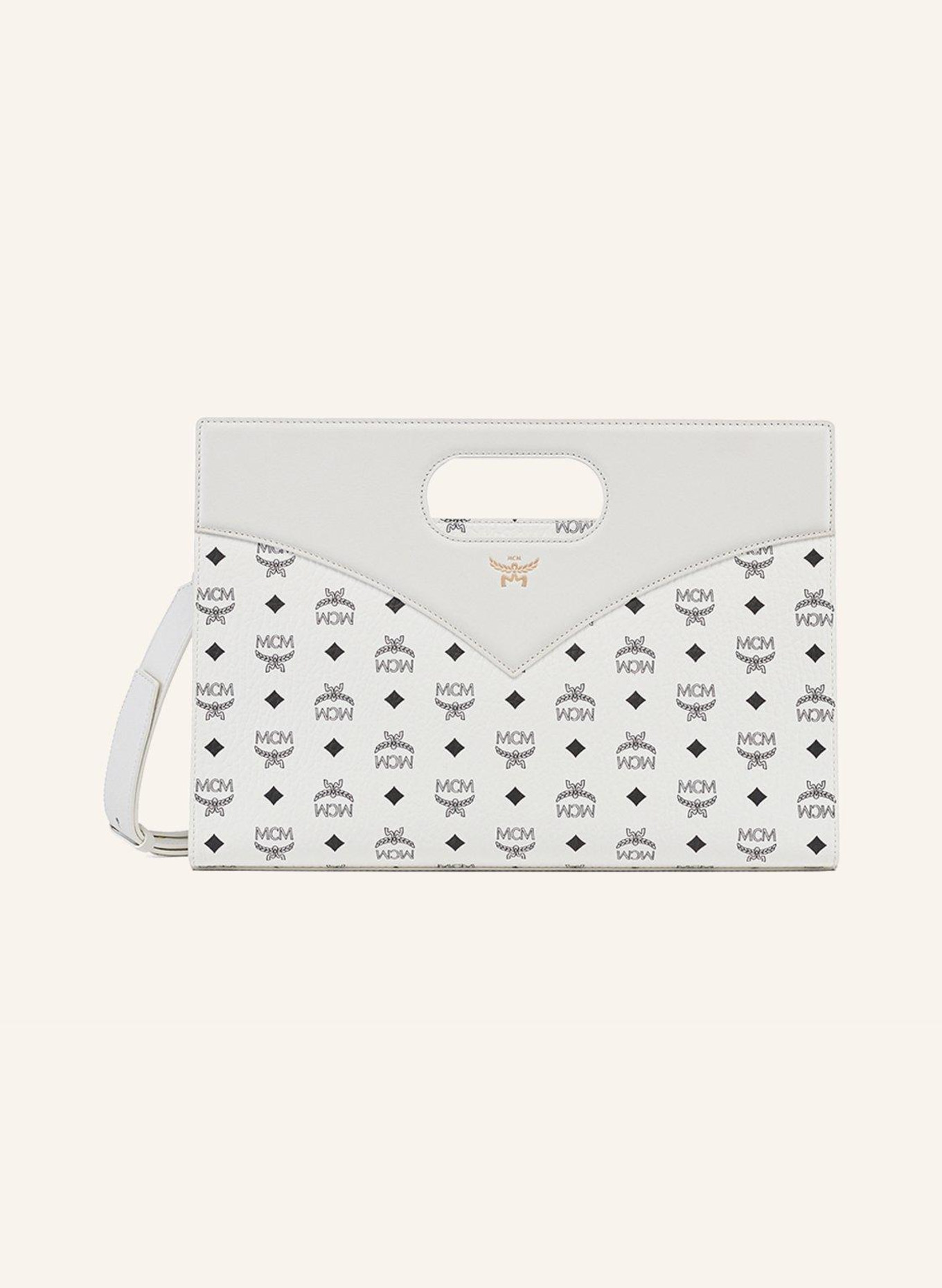 MCM Handtasche: WEISS