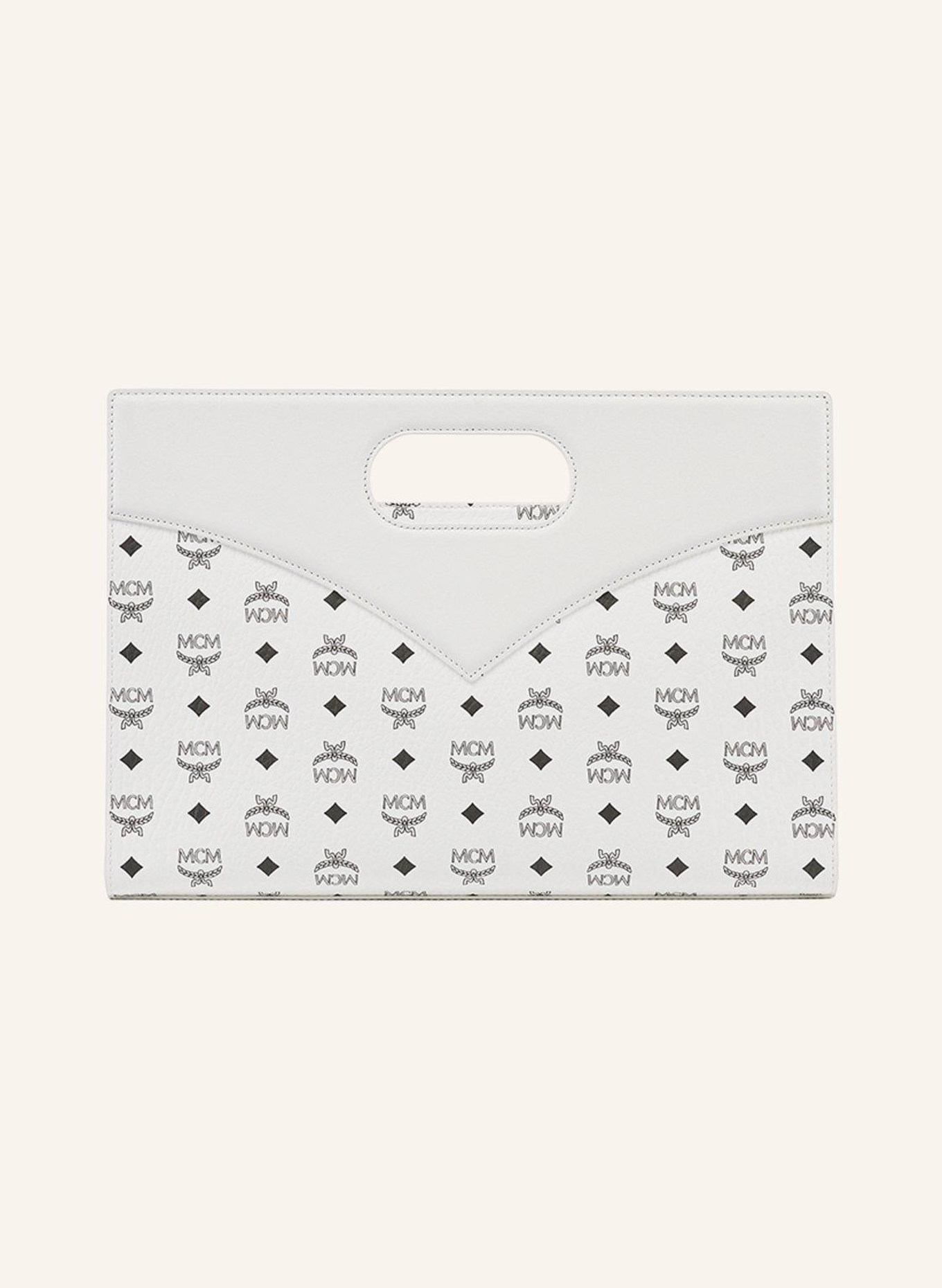 MCM Handtasche: WEISS