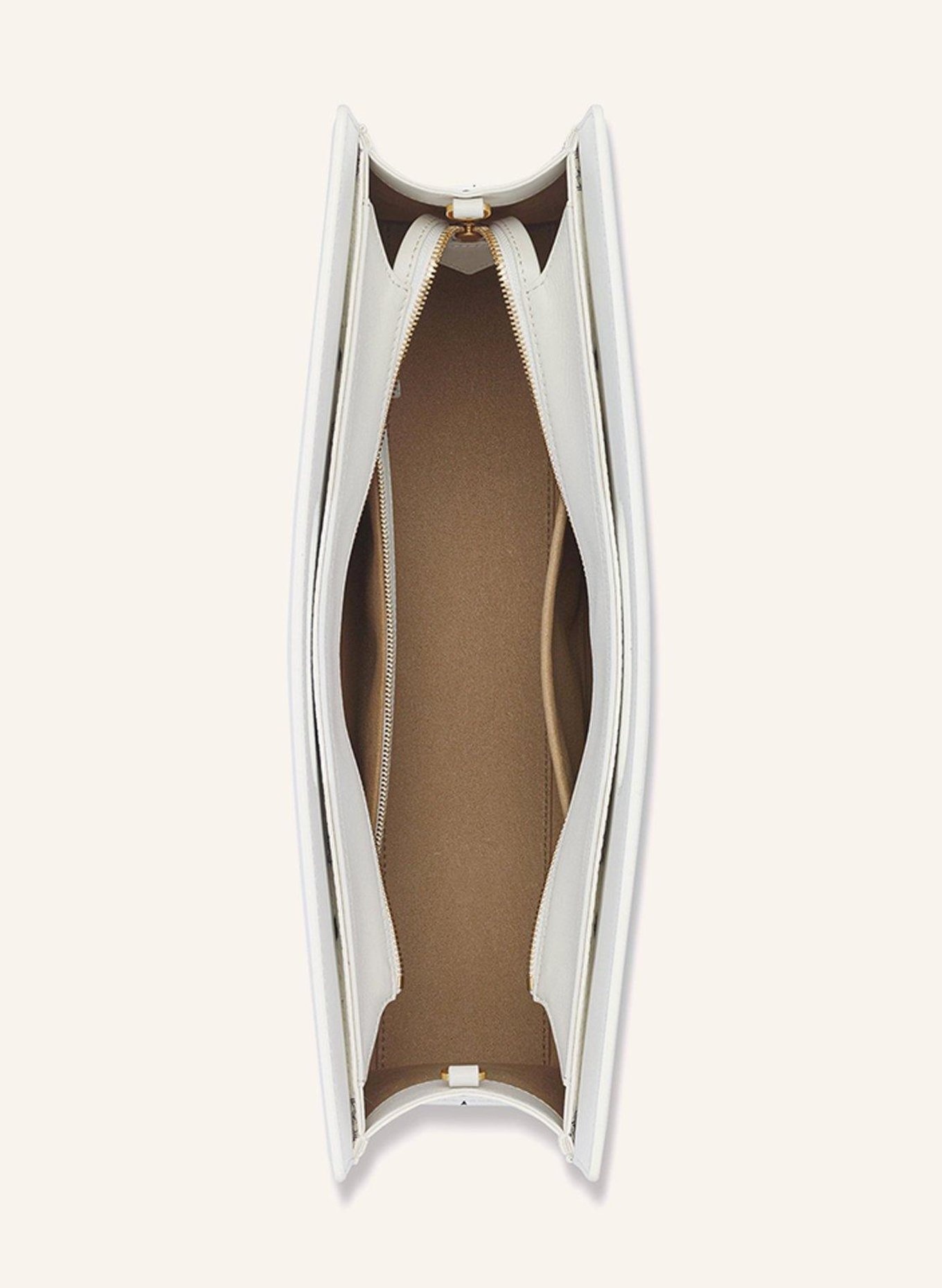 MCM Handtasche: WEISS