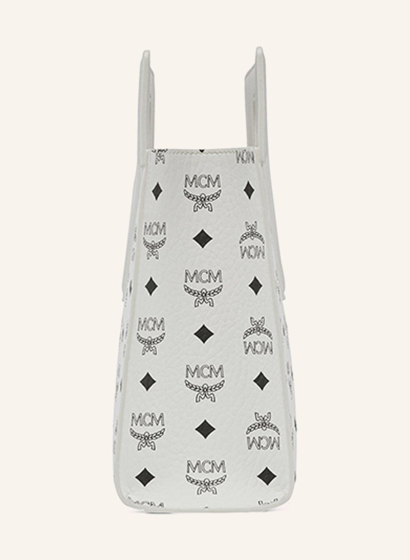 MCM Handtasche: WEISS