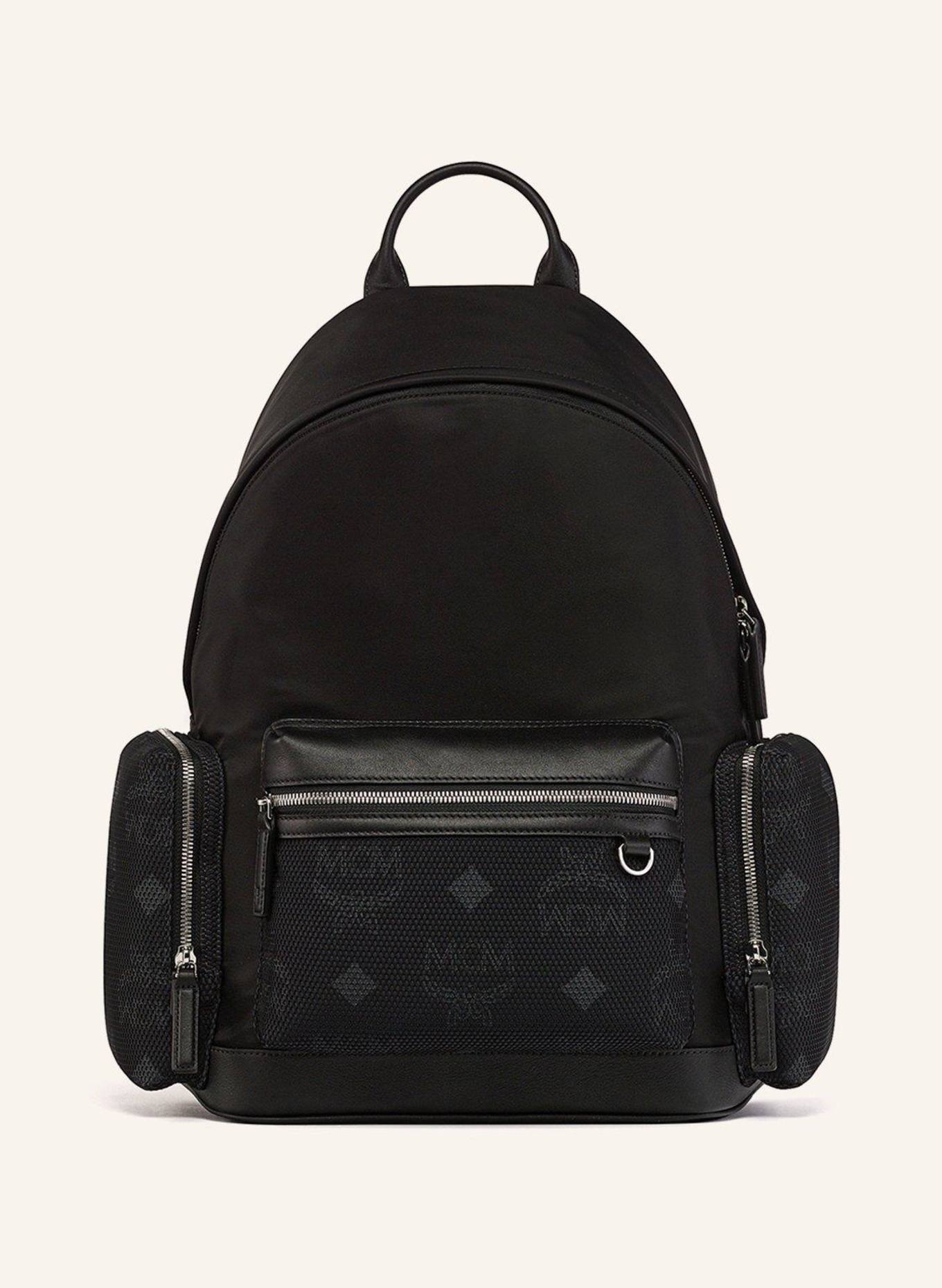 MCM Rucksack: BLACK