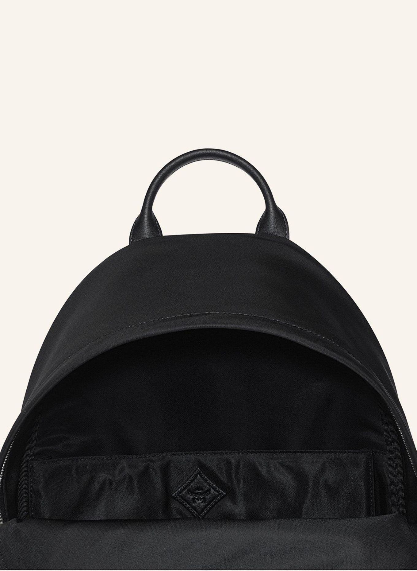 MCM Rucksack: BLACK
