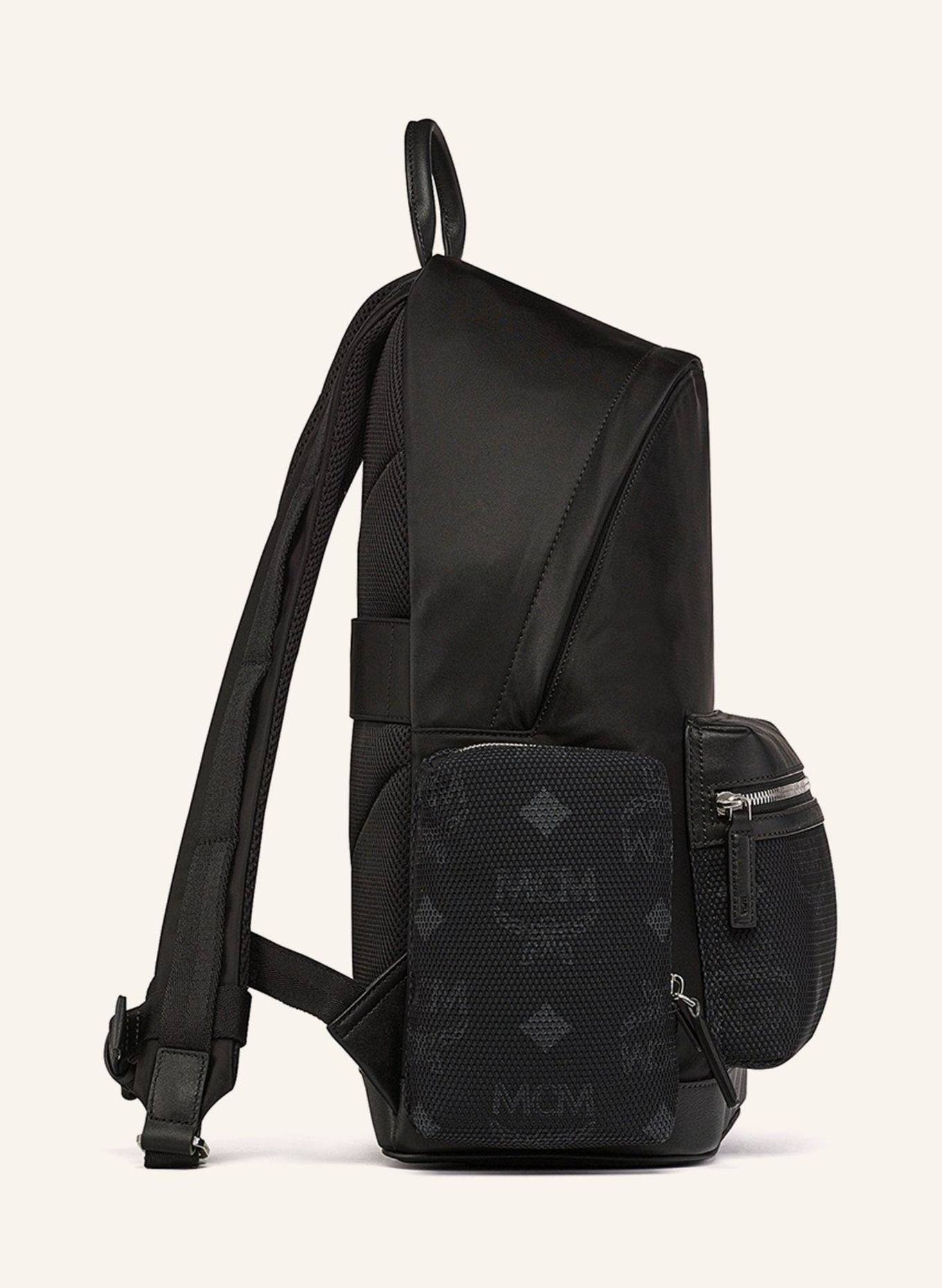 MCM Rucksack: BLACK