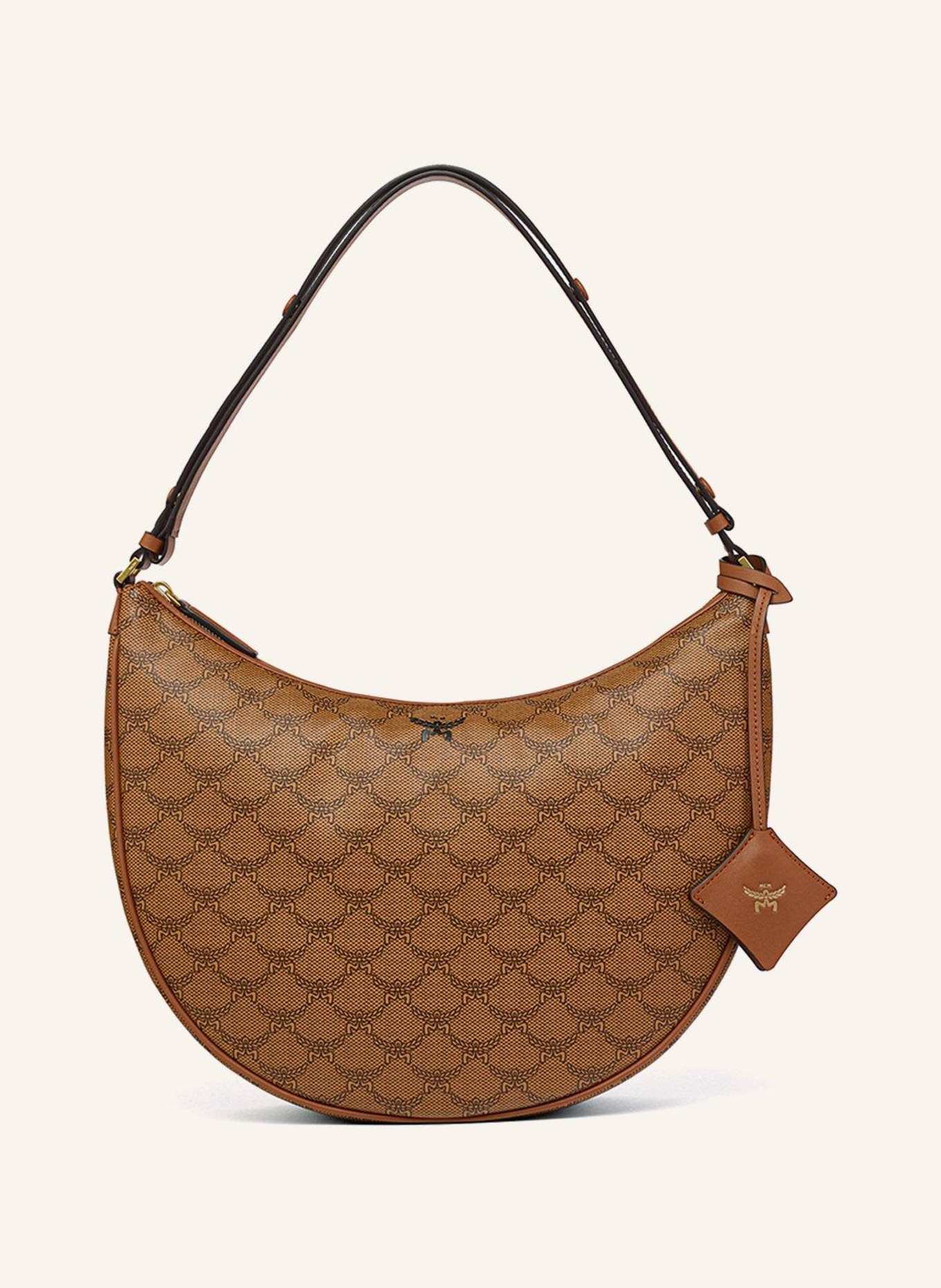 MCM Hobo-Bag: COGNAC