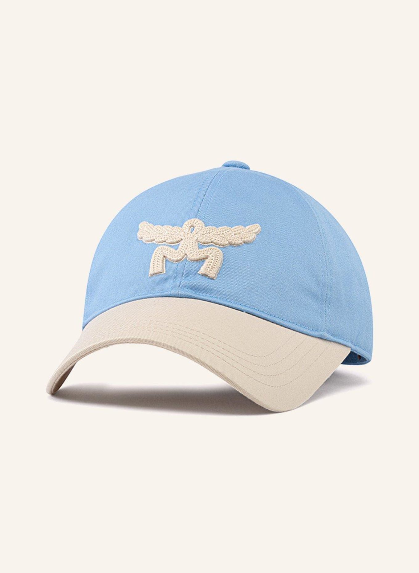 MCM Cap: BLAU