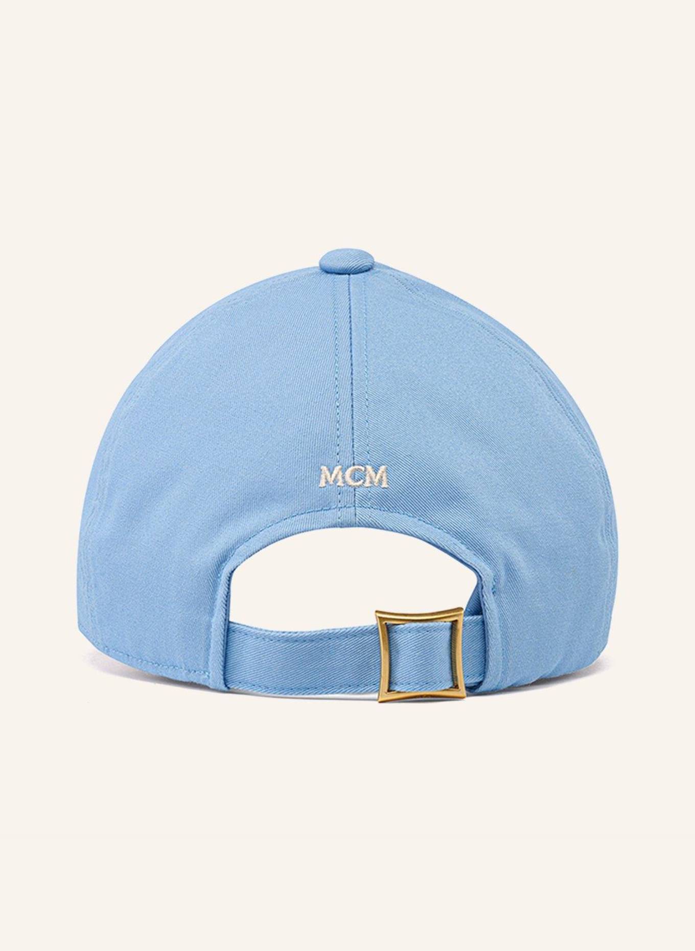 MCM Cap: BLAU