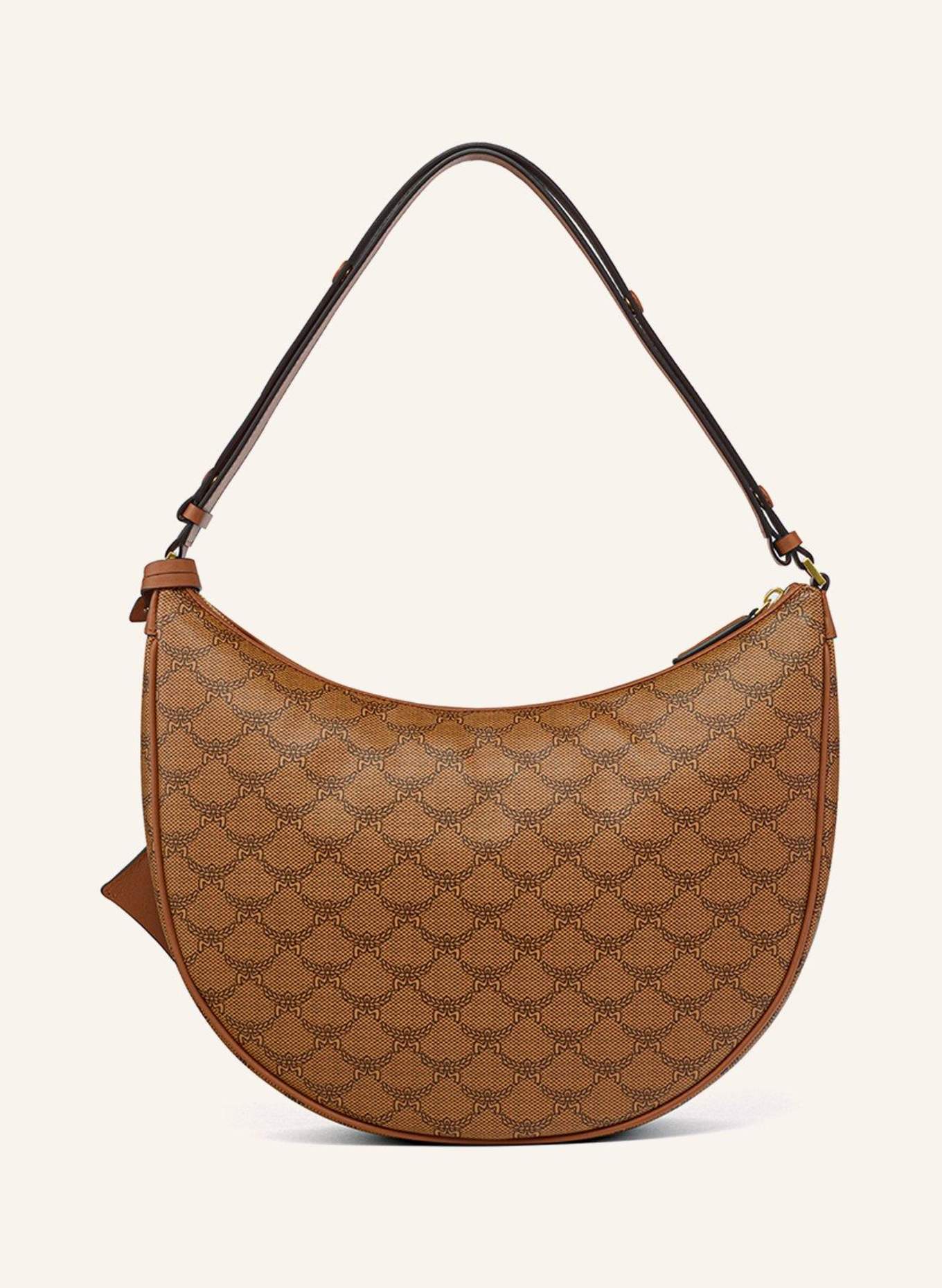 MCM Hobo-Bag: COGNAC