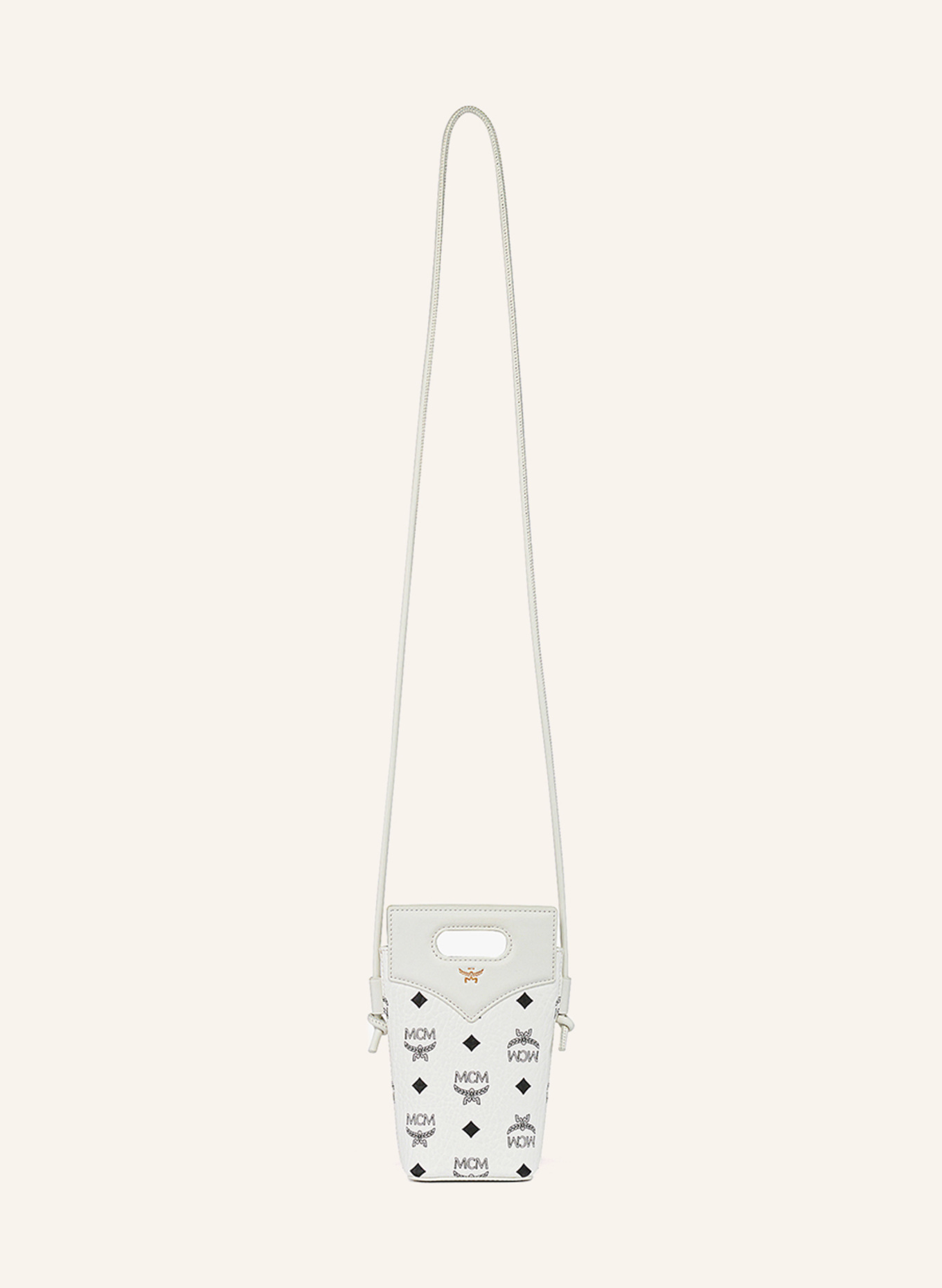 MCM Pouch: WHITE