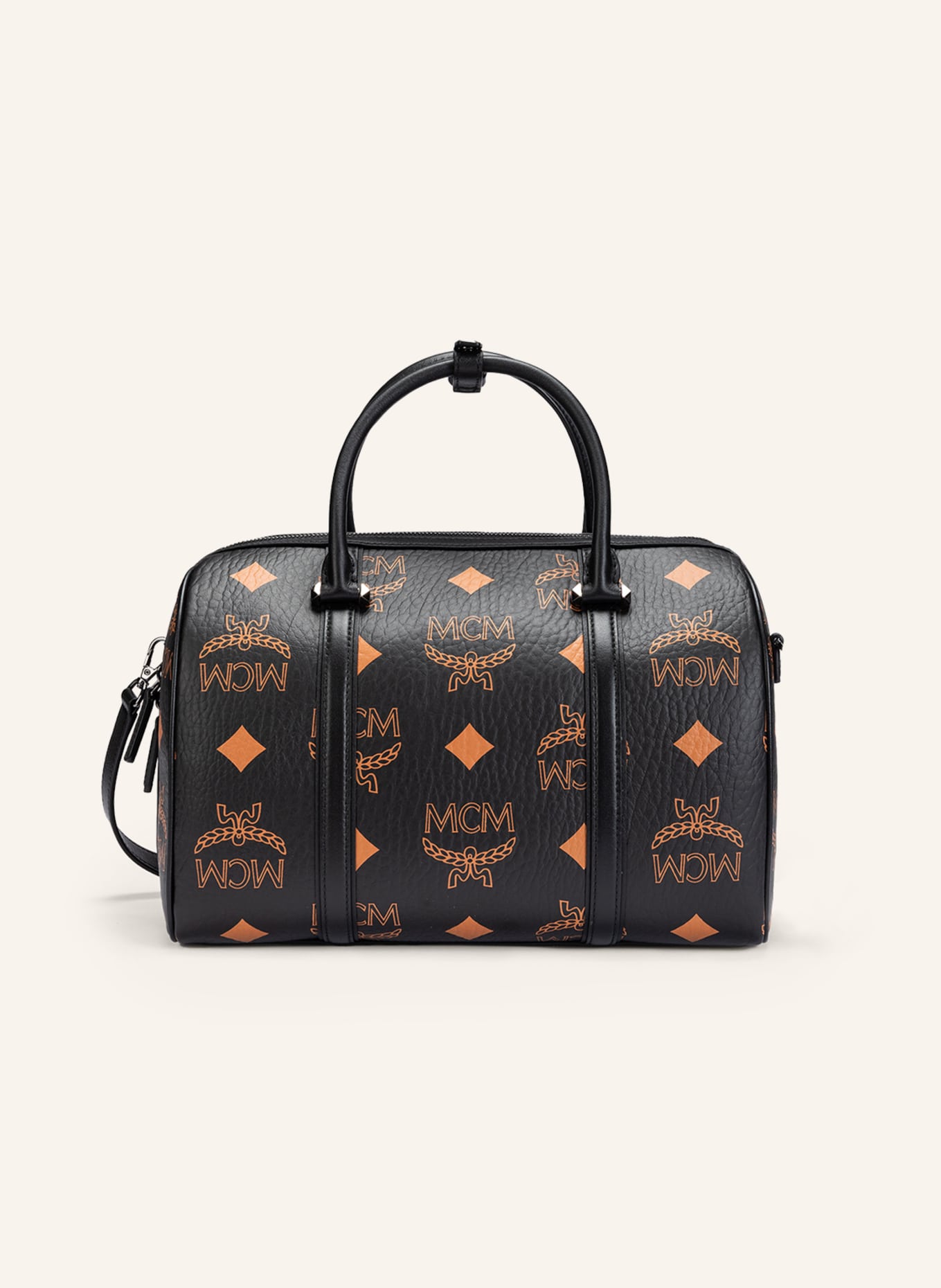 MCM Handtasche: BLACK