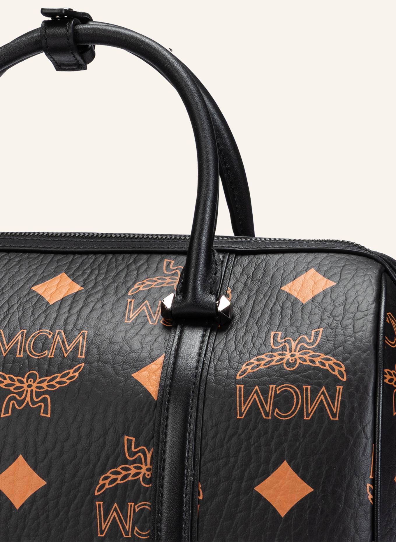 MCM Handtasche: BLACK