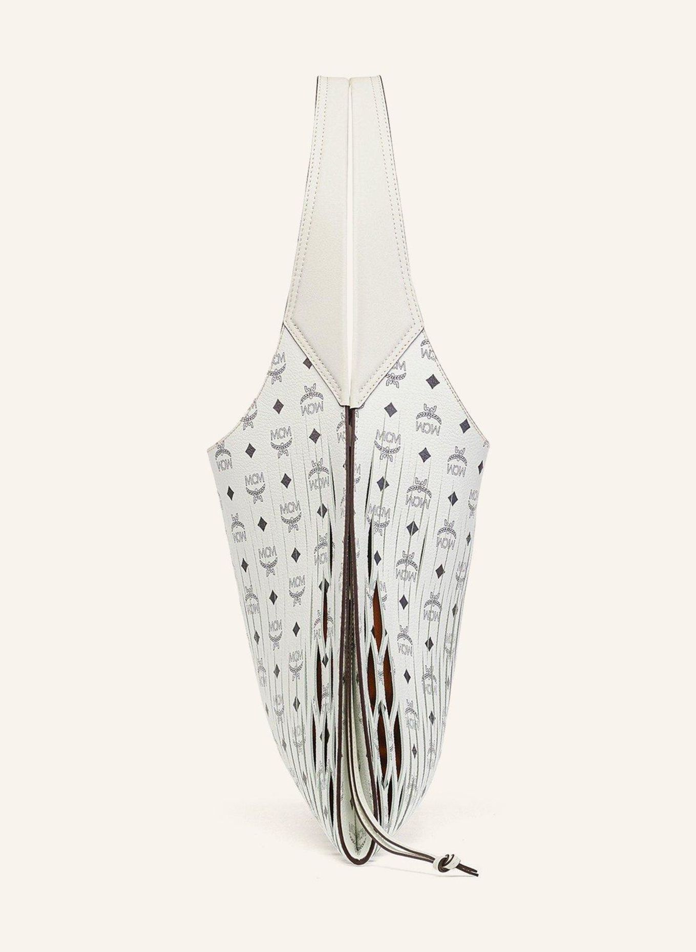 MCM Shopper VISETOS: WEISS