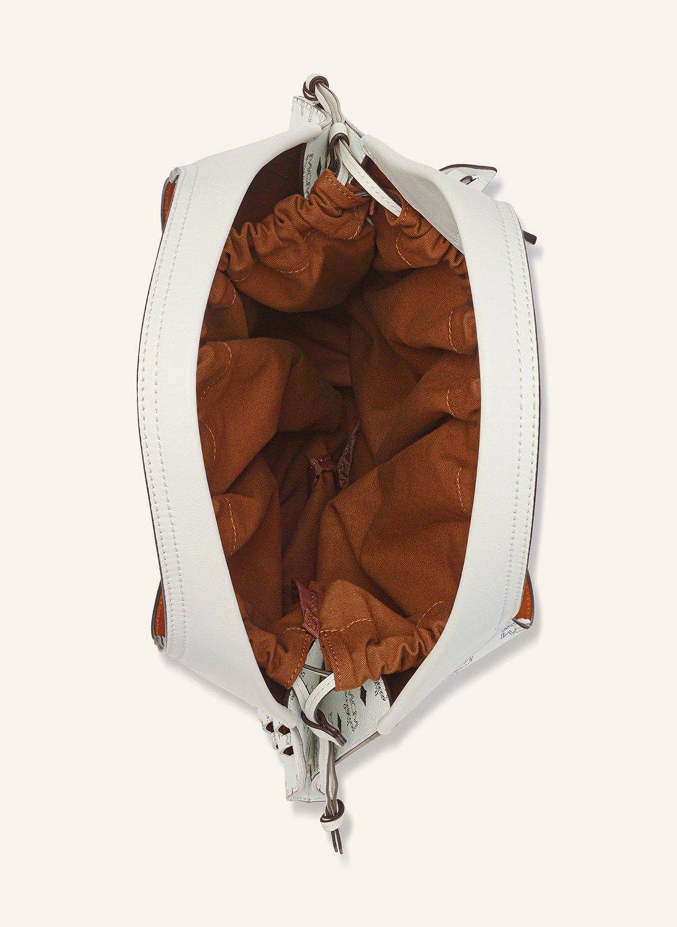 MCM Shopper VISETOS: WEISS