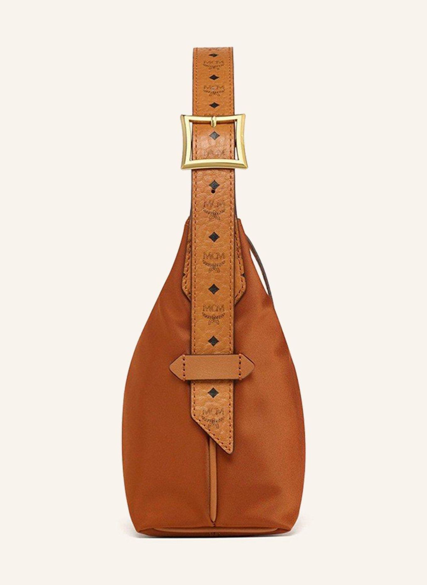 MCM Hobo-Bag: COGNAC