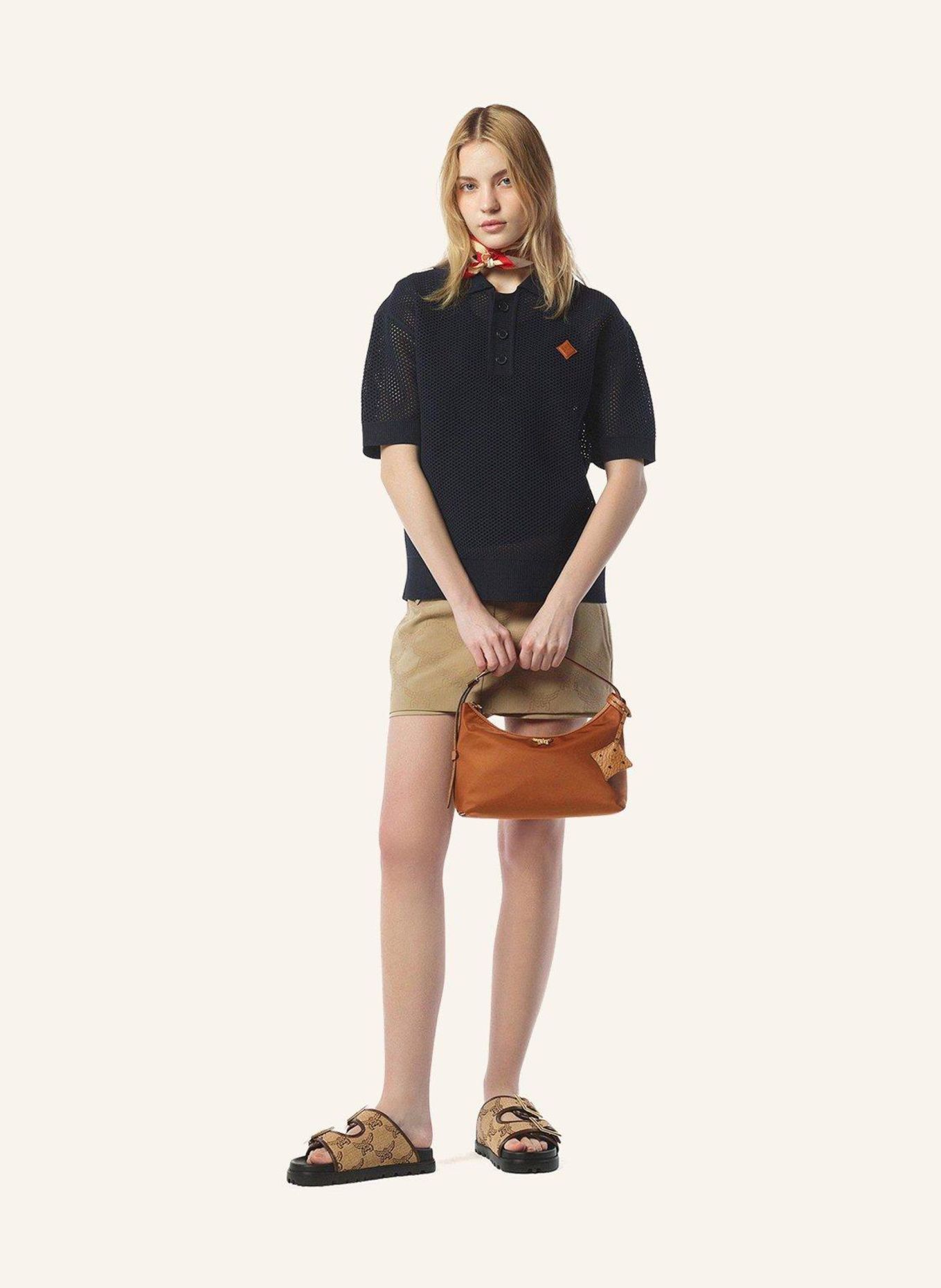 MCM Hobo-Bag: COGNAC
