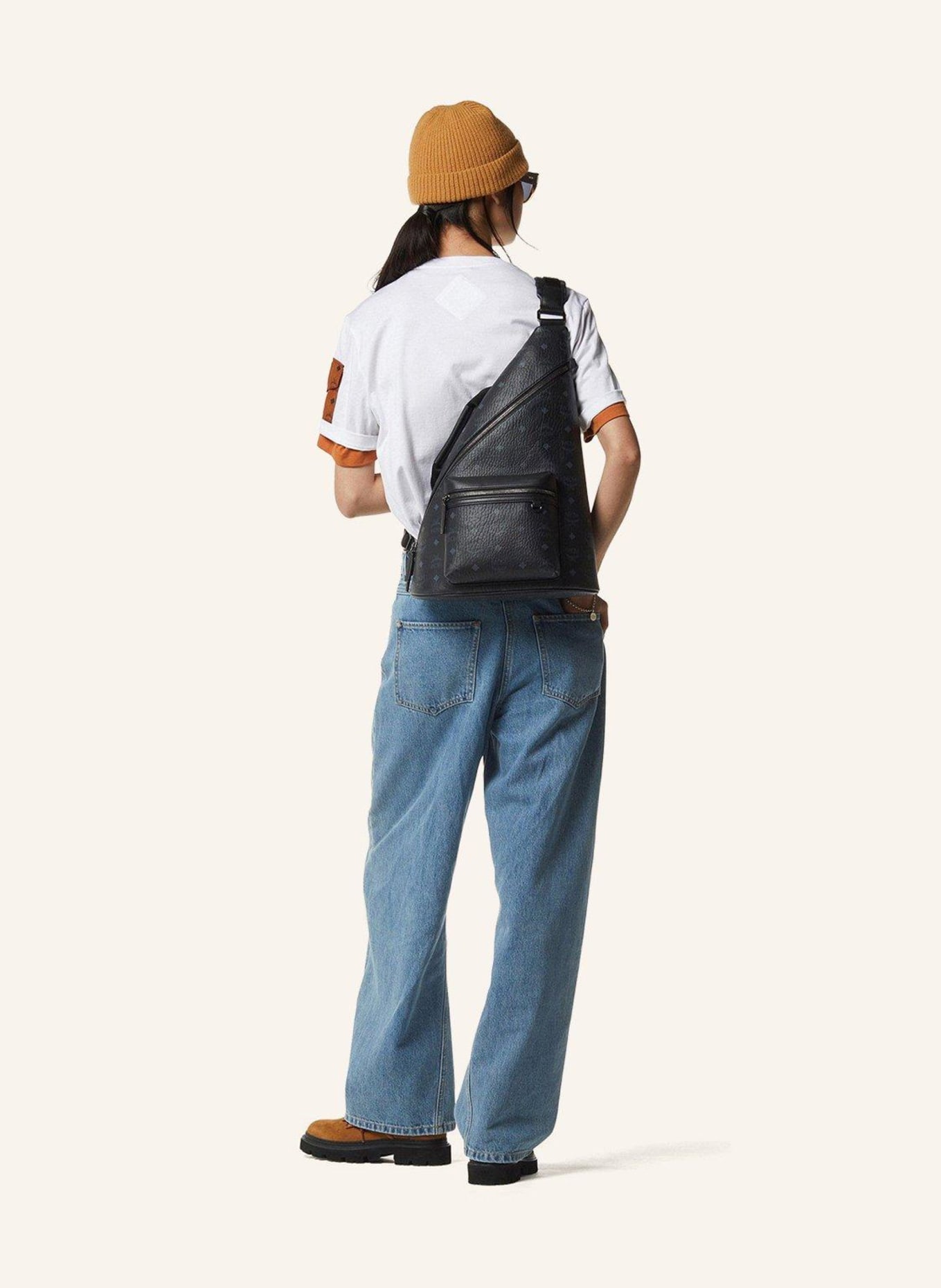 MCM Rucksack VISETOS: BLACK