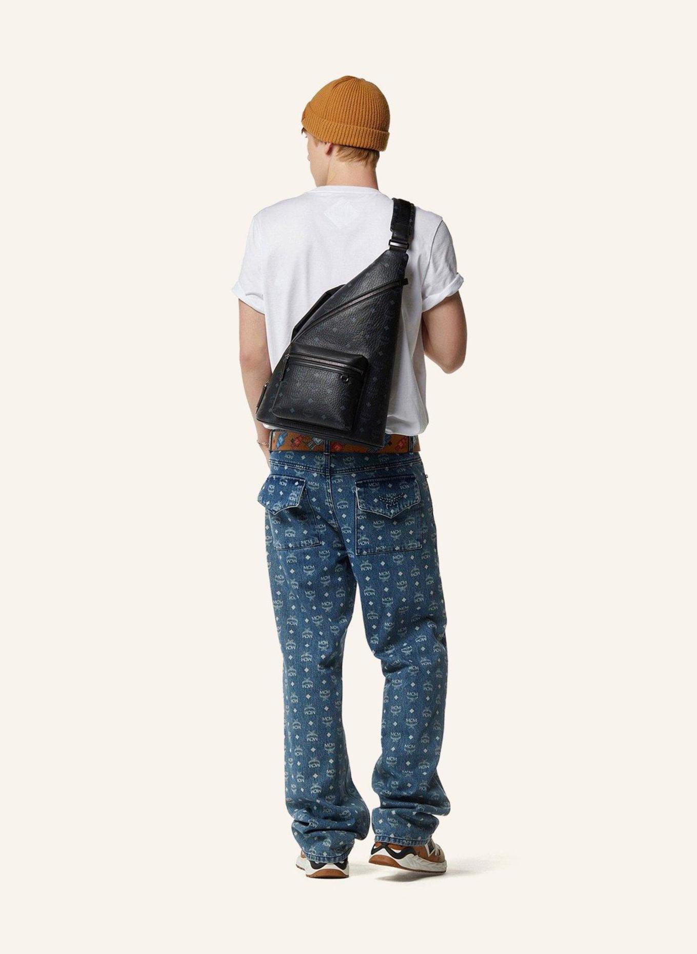 MCM Rucksack VISETOS: BLACK