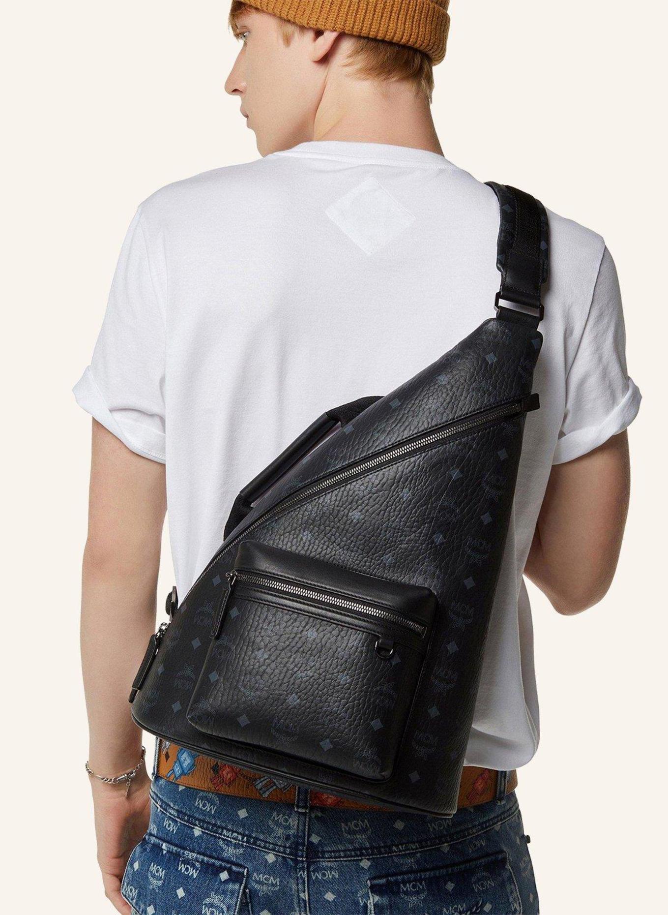 MCM Rucksack VISETOS: BLACK
