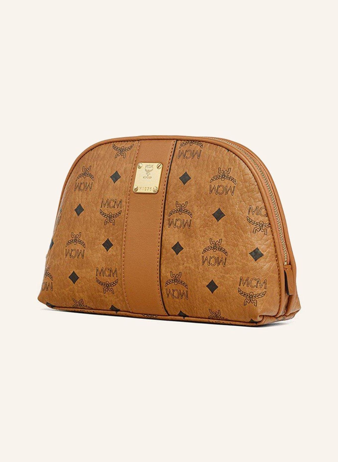 MCM Kosmetiktasche VISETOS: COGNAC