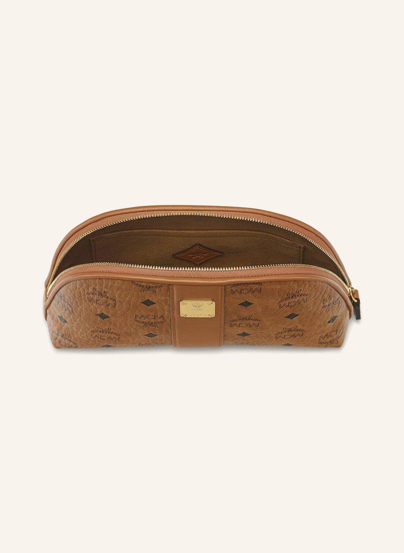 MCM Kosmetiktasche VISETOS: COGNAC
