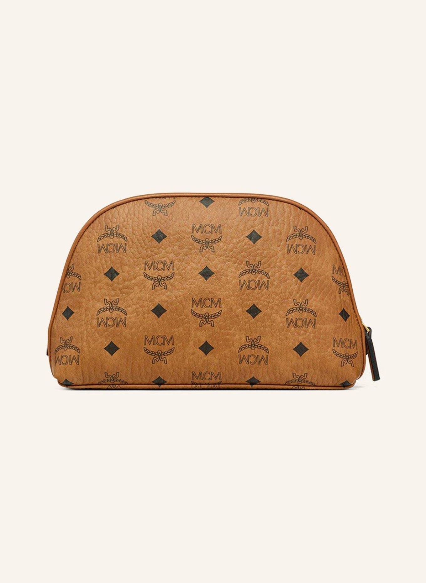 MCM Kosmetiktasche VISETOS: COGNAC