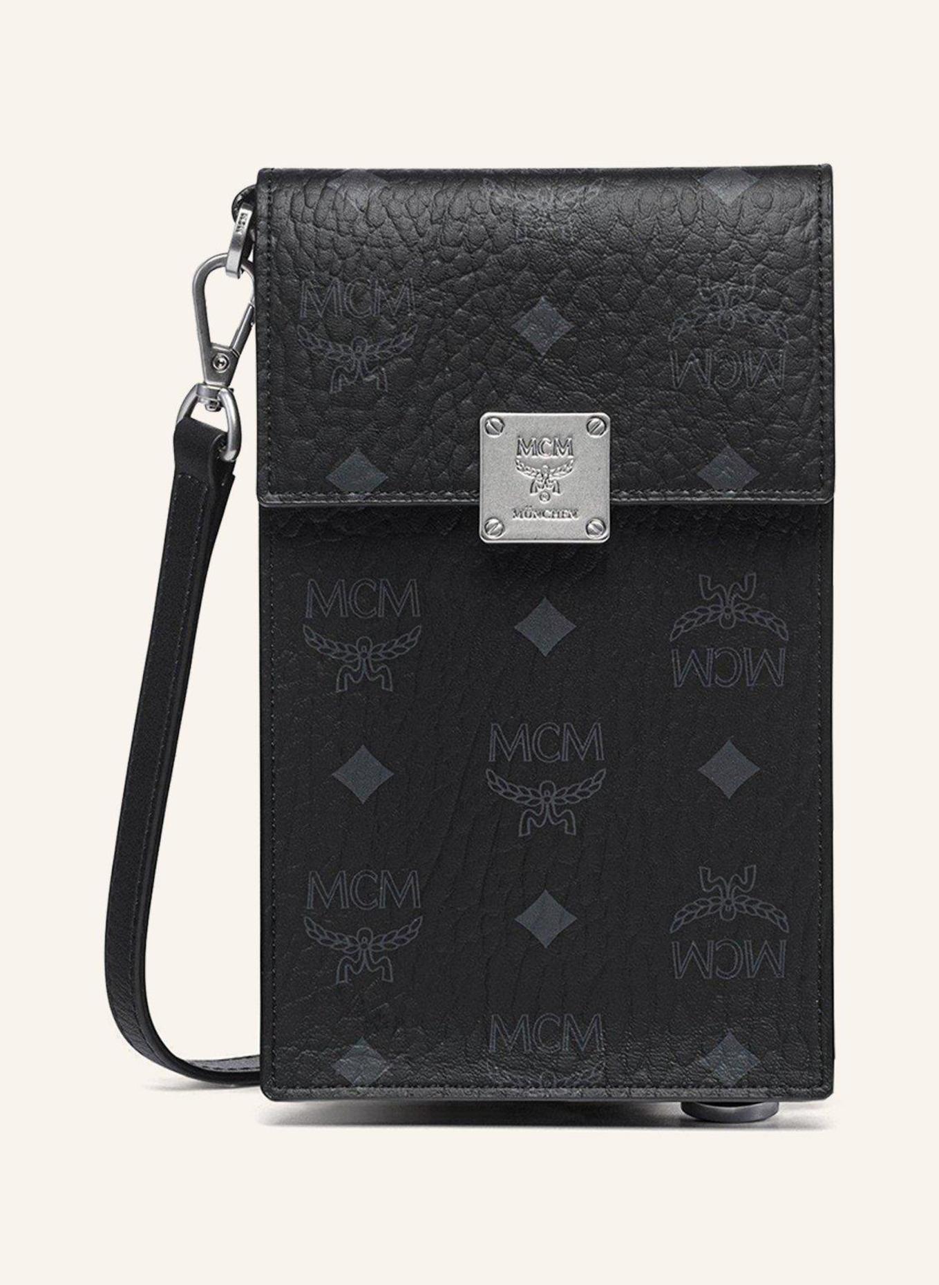 MCM Umhängetasche VISETOS: SCHWARZ