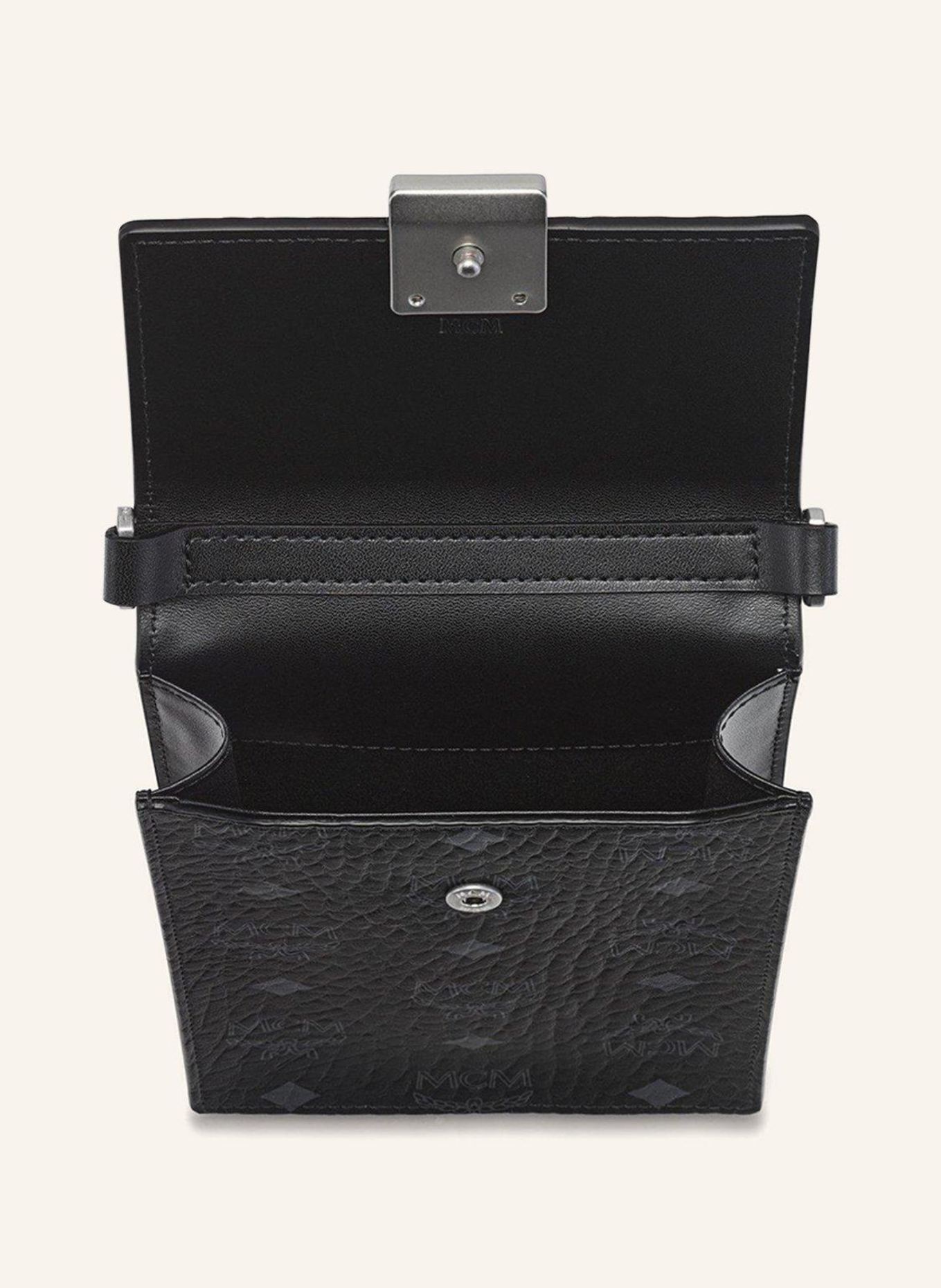 MCM Umhängetasche VISETOS: SCHWARZ