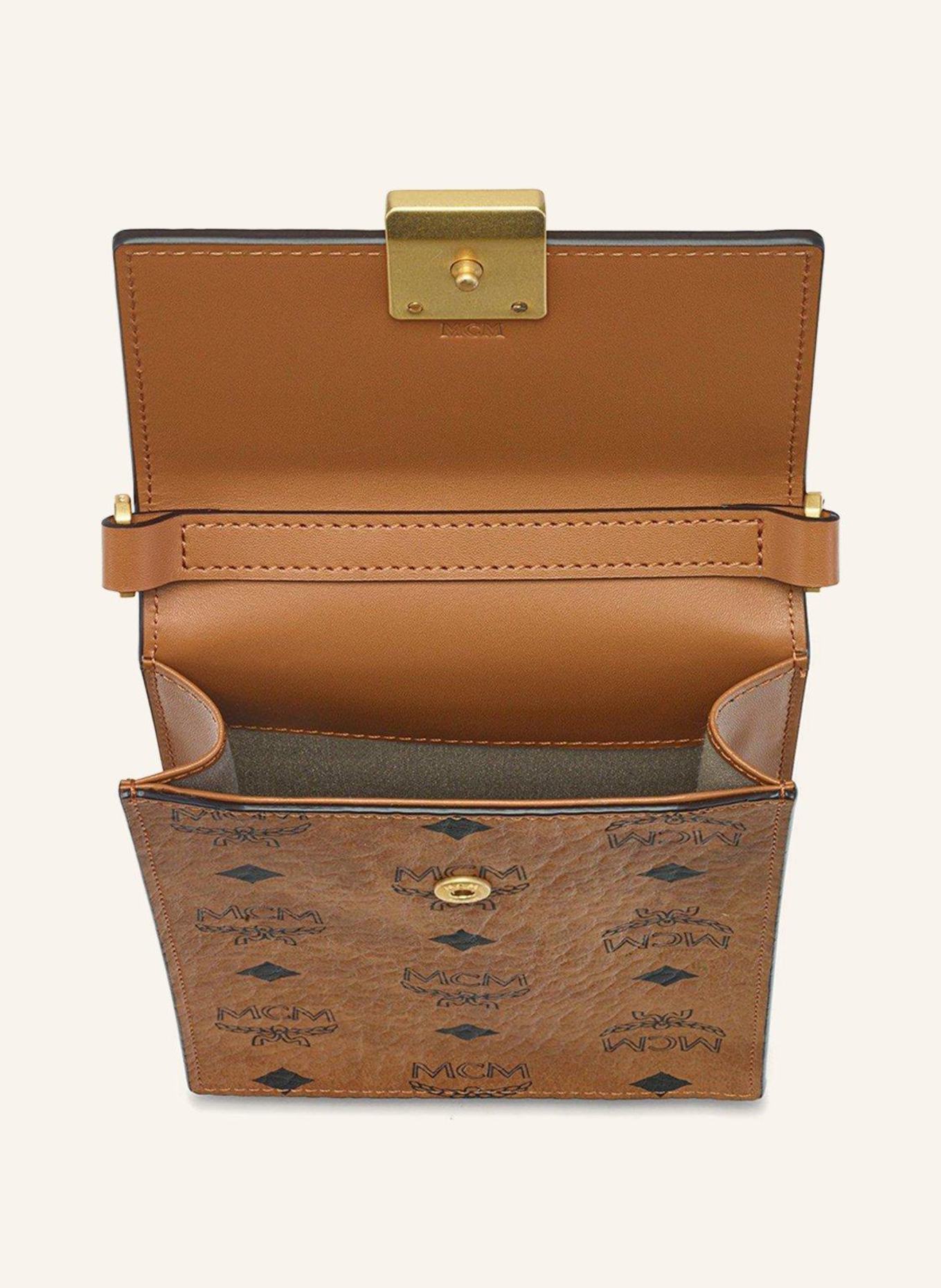 MCM Umhängetasche VISETOS: COGNAC