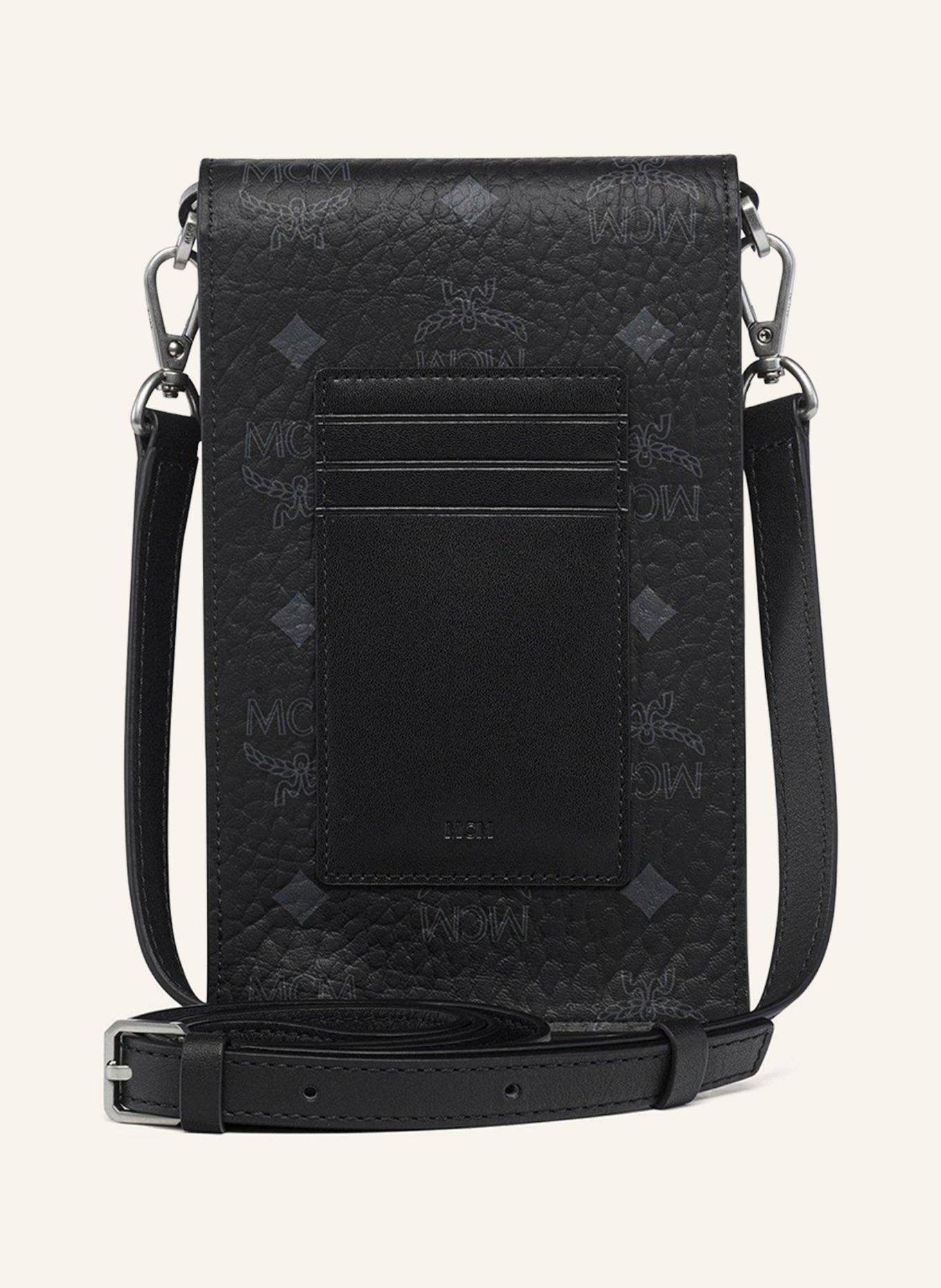 MCM Umhängetasche VISETOS: SCHWARZ