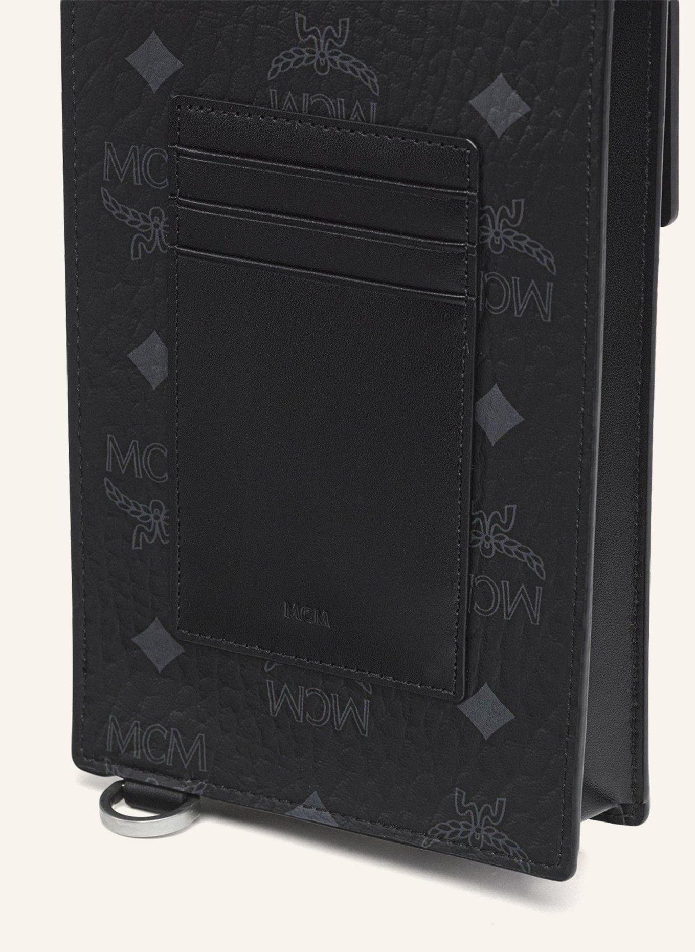 MCM Umhängetasche VISETOS: SCHWARZ