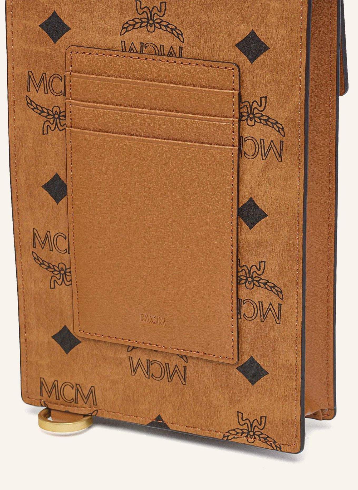 MCM Umhängetasche VISETOS: COGNAC